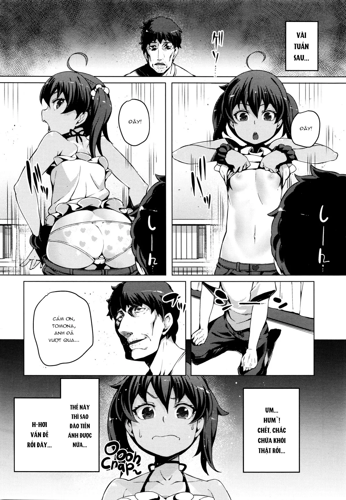 HentaiVN.net - Ảnh 4 - Lolicon Detox [Cai Nghiện Ấu Zâm] - Oneshot