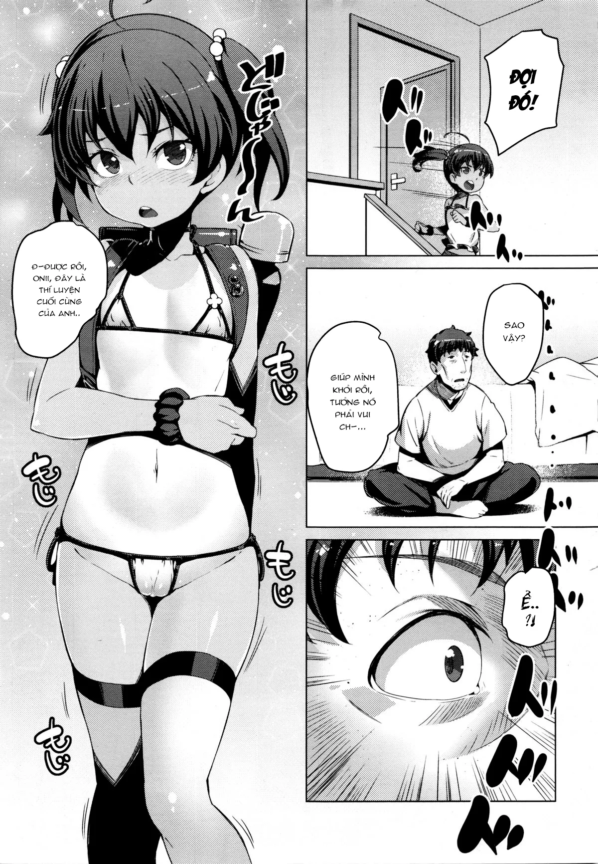 HentaiVN.net - Ảnh 5 - Lolicon Detox [Cai Nghiện Ấu Zâm] - Oneshot