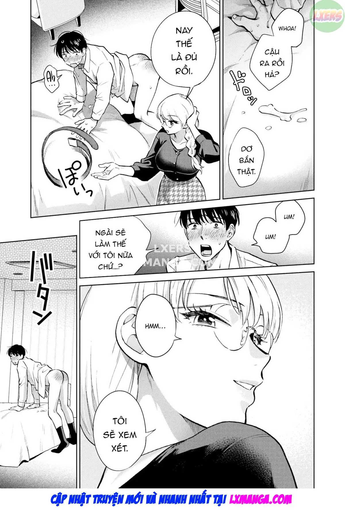 HentaiVN.net - Ảnh 10 - Nữ hoàng đã biến mất - Oneshot