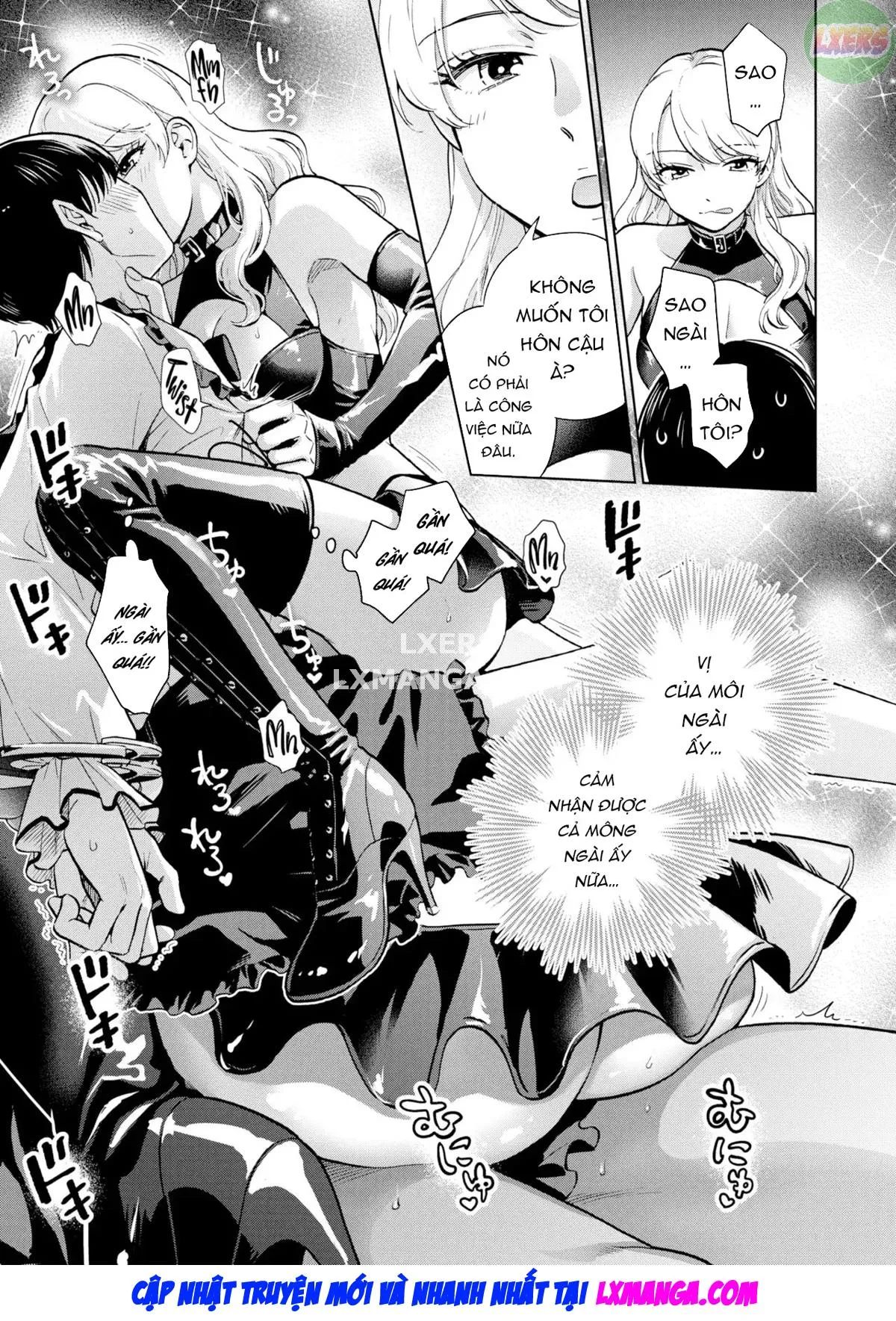 HentaiVN.net - Ảnh 16 - Nữ hoàng đã biến mất - Oneshot