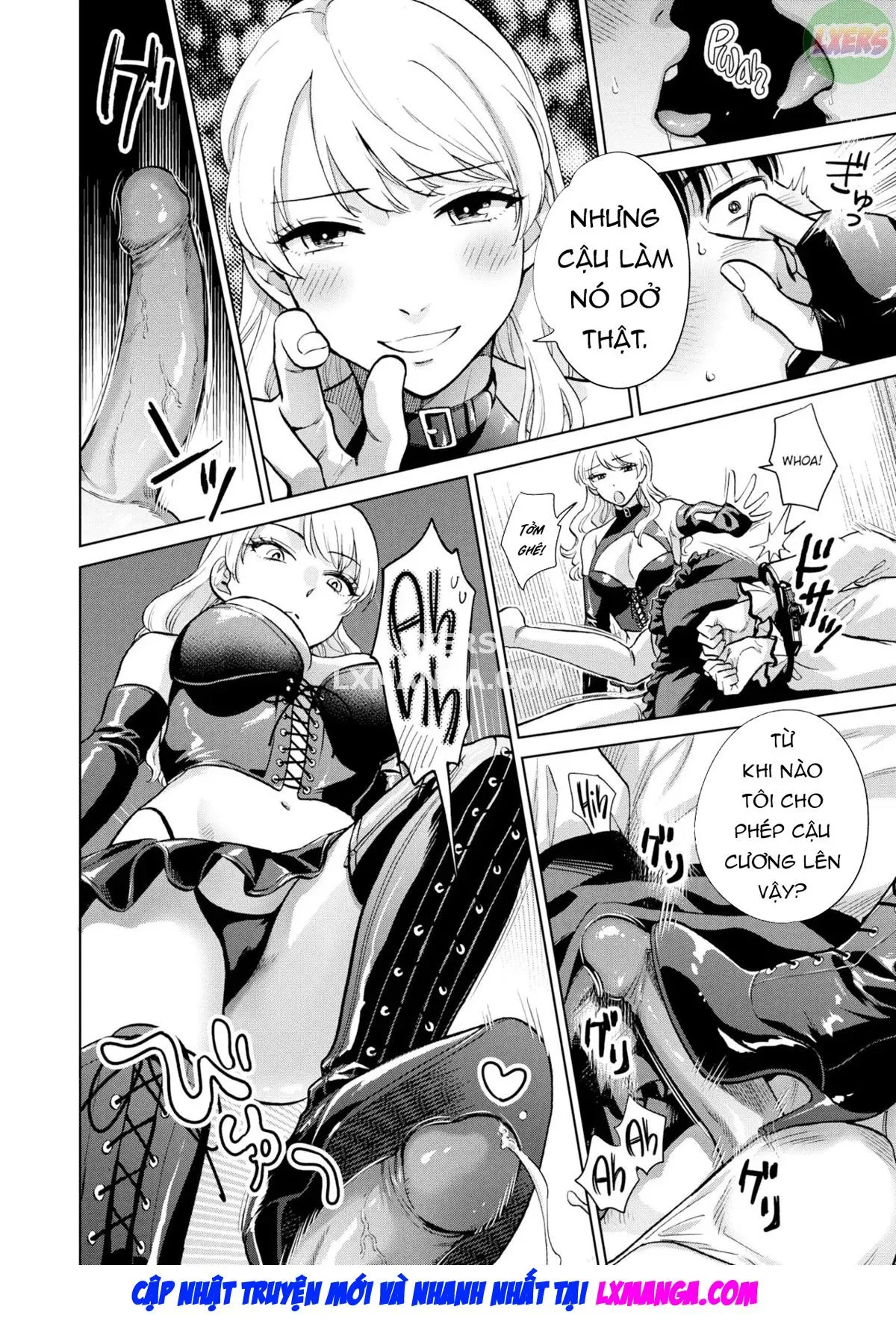 HentaiVN.net - Ảnh 17 - Nữ hoàng đã biến mất - Oneshot