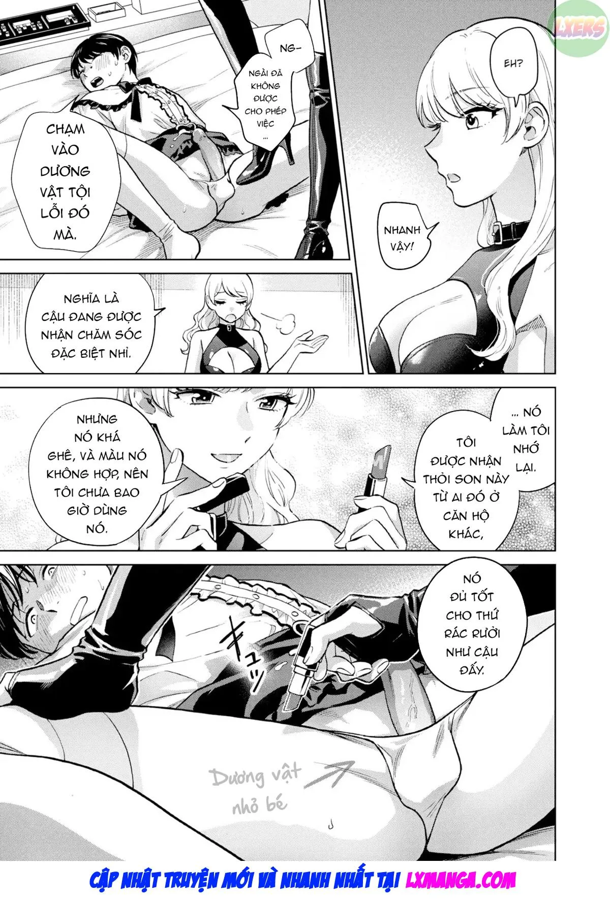 HentaiVN.net - Ảnh 18 - Nữ hoàng đã biến mất - Oneshot