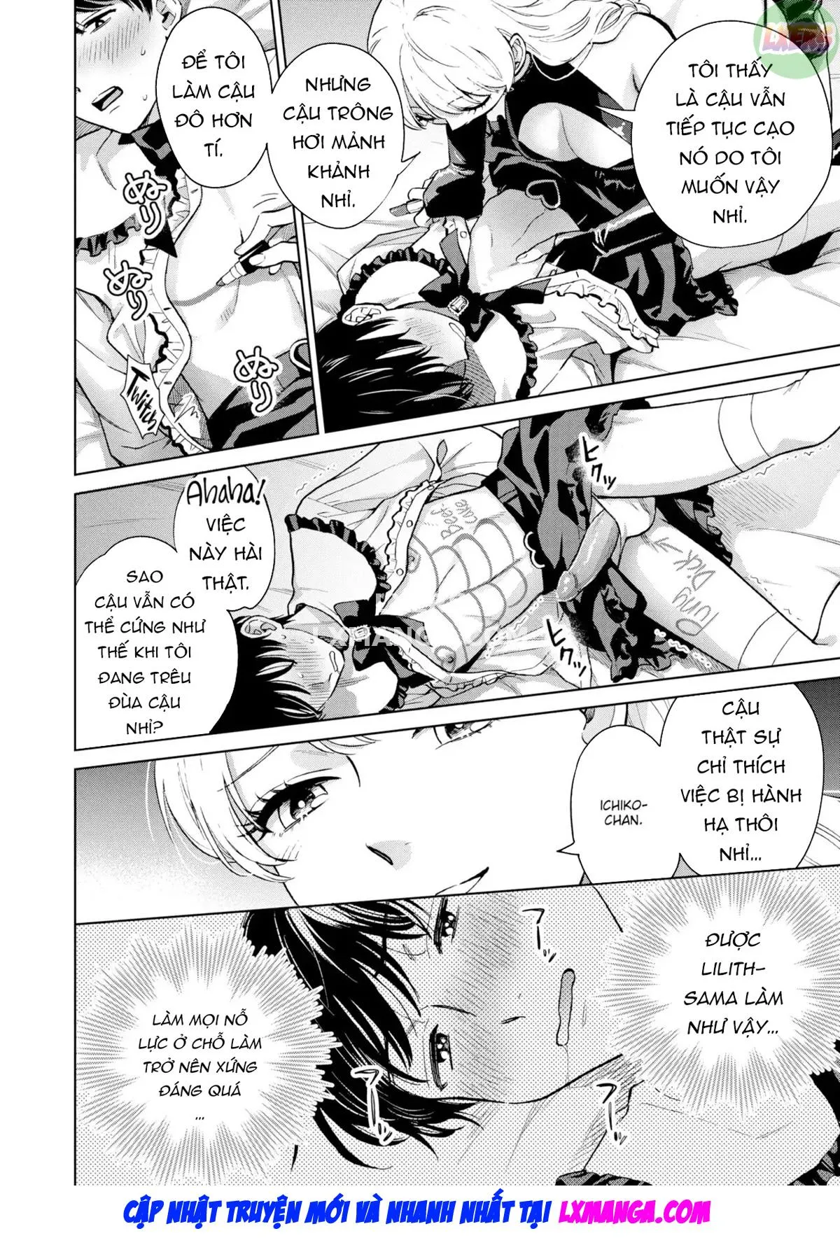 HentaiVN.net - Ảnh 19 - Nữ hoàng đã biến mất - Oneshot
