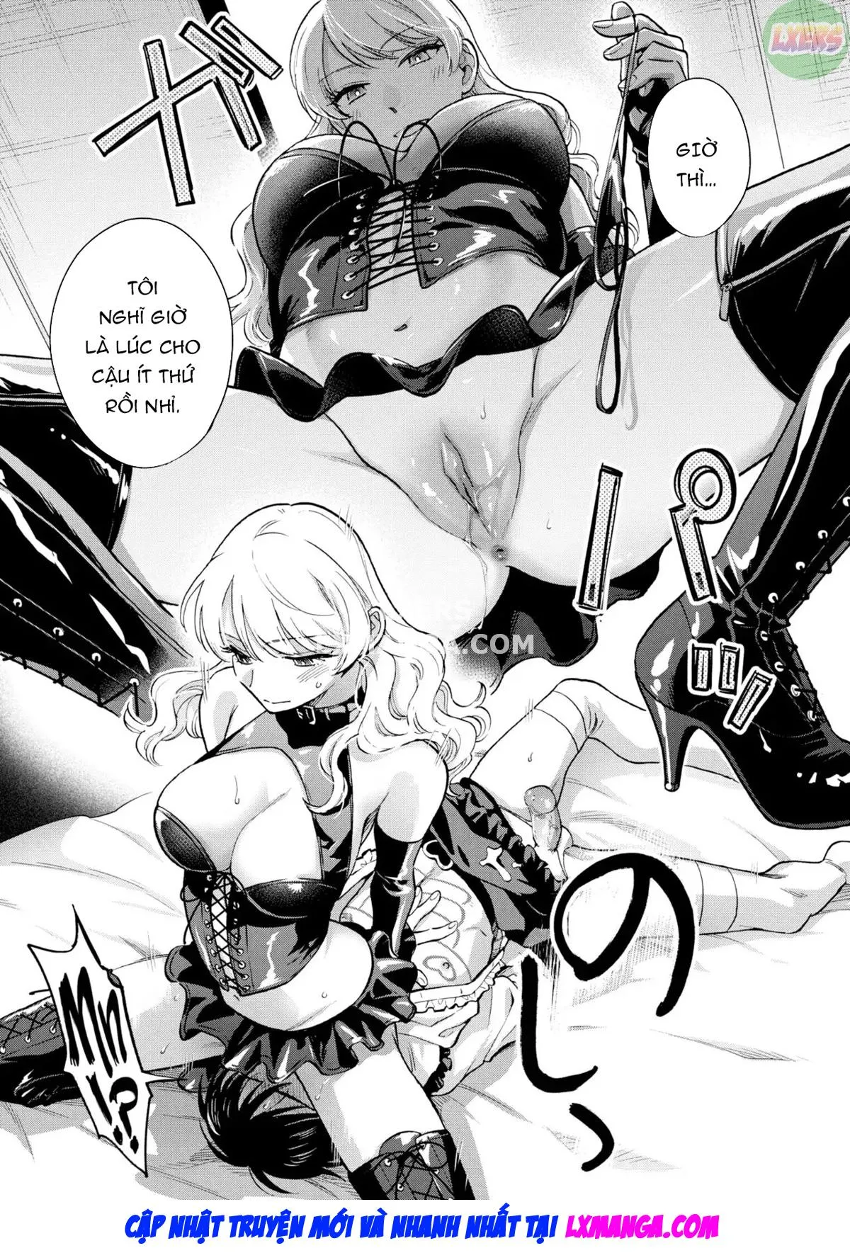 HentaiVN.net - Ảnh 20 - Nữ hoàng đã biến mất - Oneshot