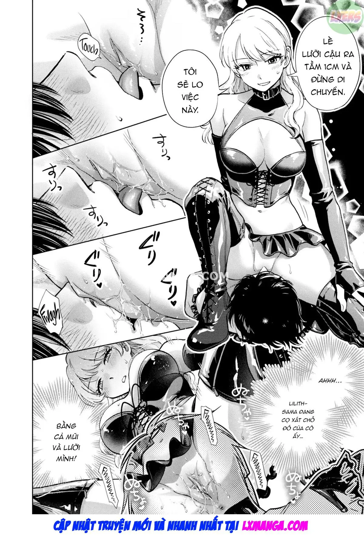 HentaiVN.net - Ảnh 21 - Nữ hoàng đã biến mất - Oneshot