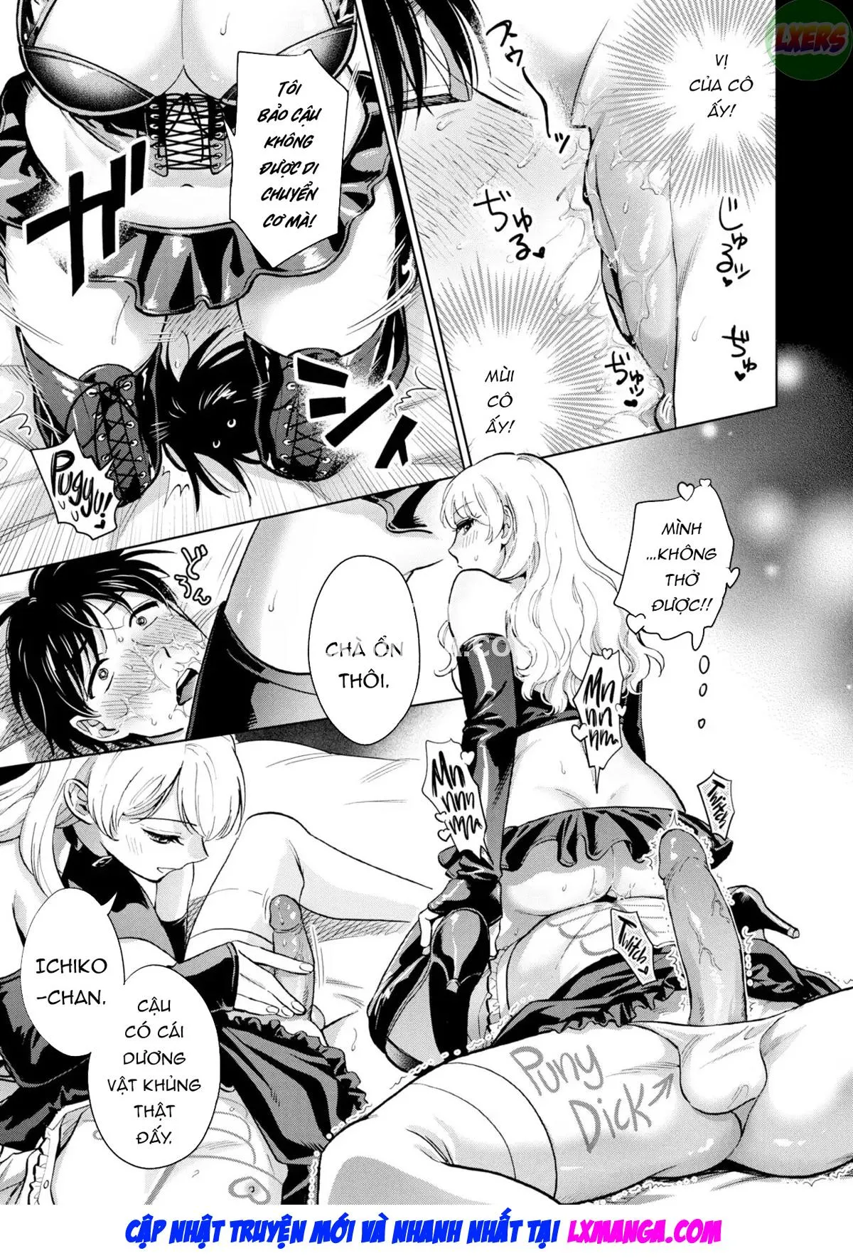 HentaiVN.net - Ảnh 22 - Nữ hoàng đã biến mất - Oneshot