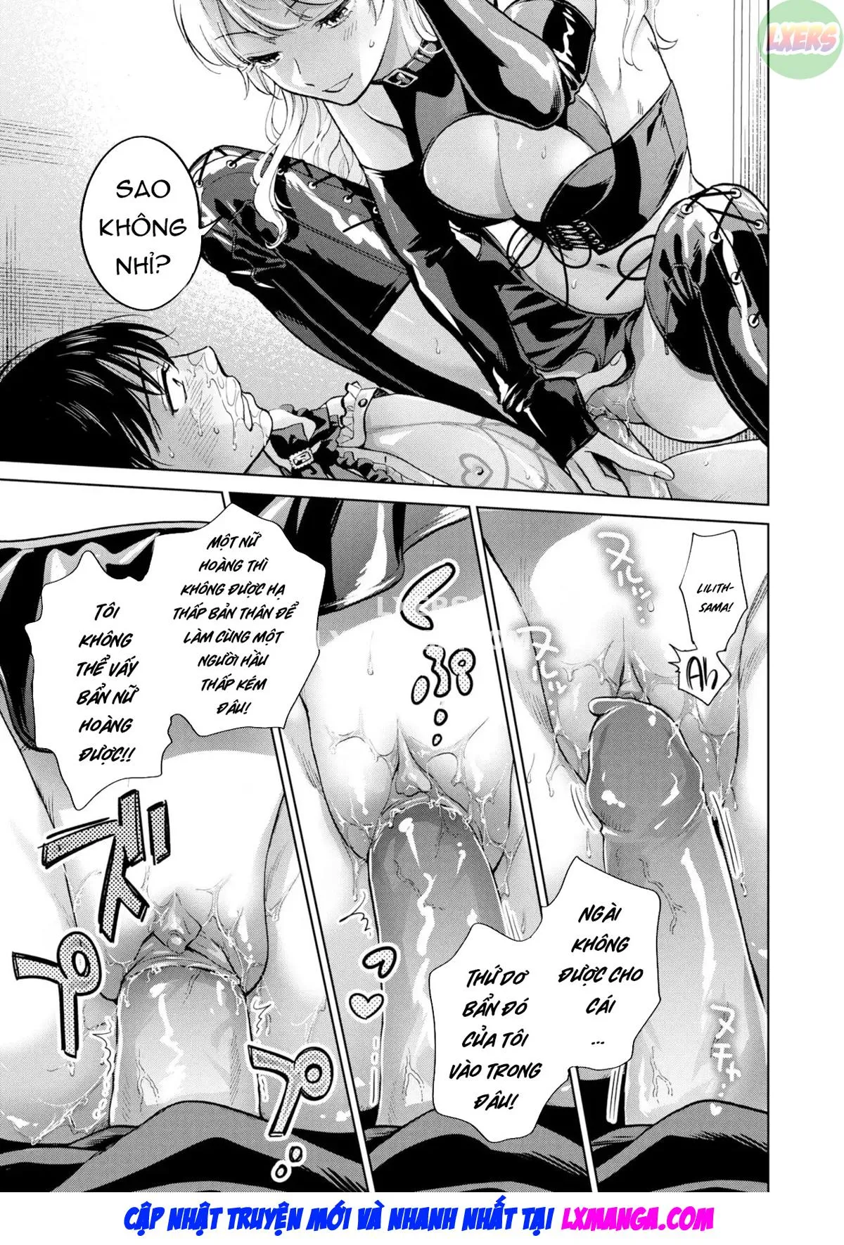 HentaiVN.net - Ảnh 24 - Nữ hoàng đã biến mất - Oneshot