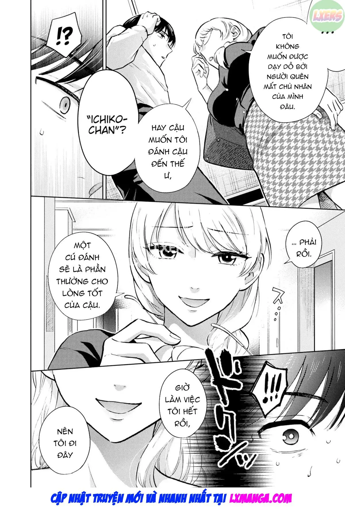 HentaiVN.net - Ảnh 5 - Nữ hoàng đã biến mất - Oneshot