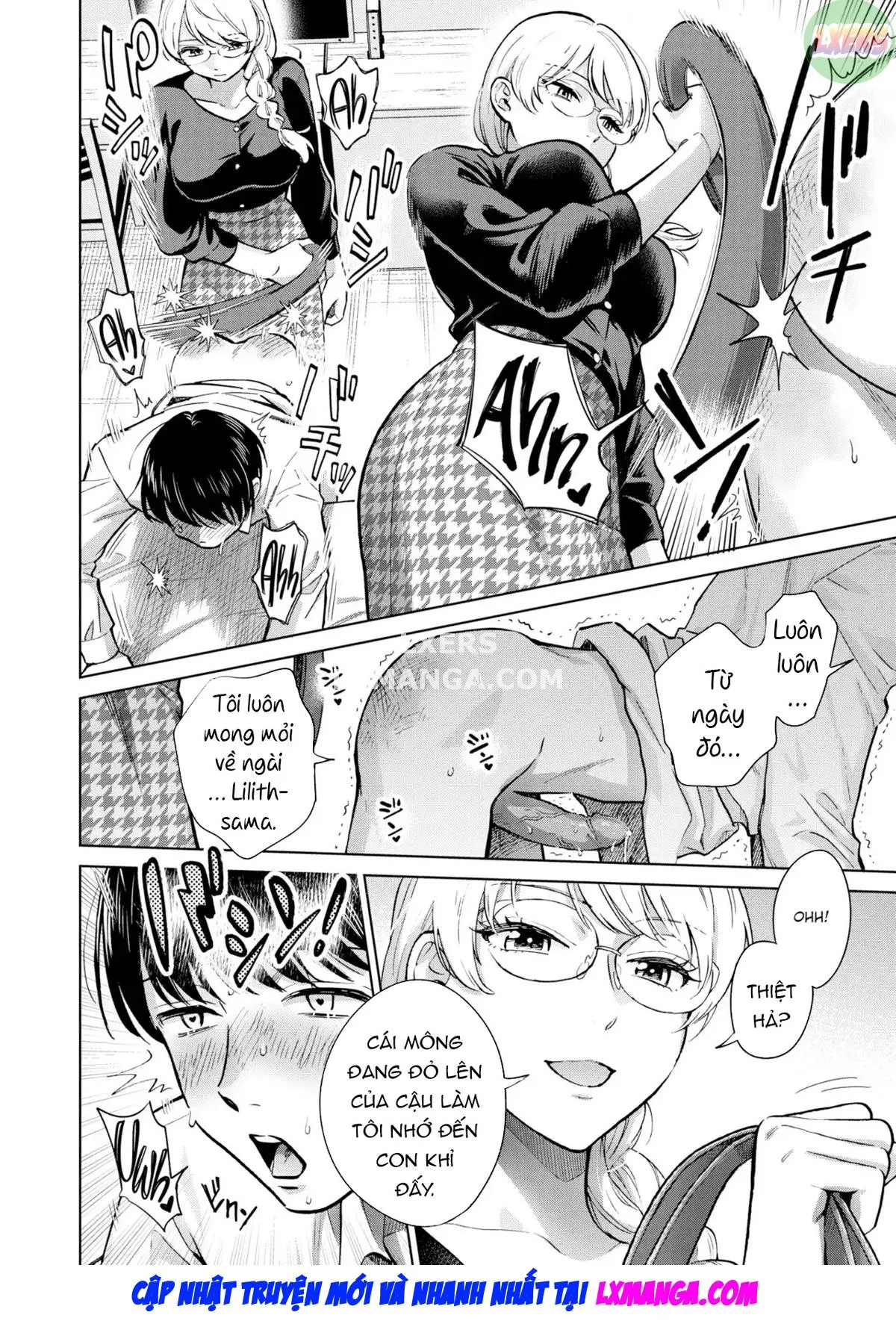 HentaiVN.net - Ảnh 9 - Nữ hoàng đã biến mất - Oneshot