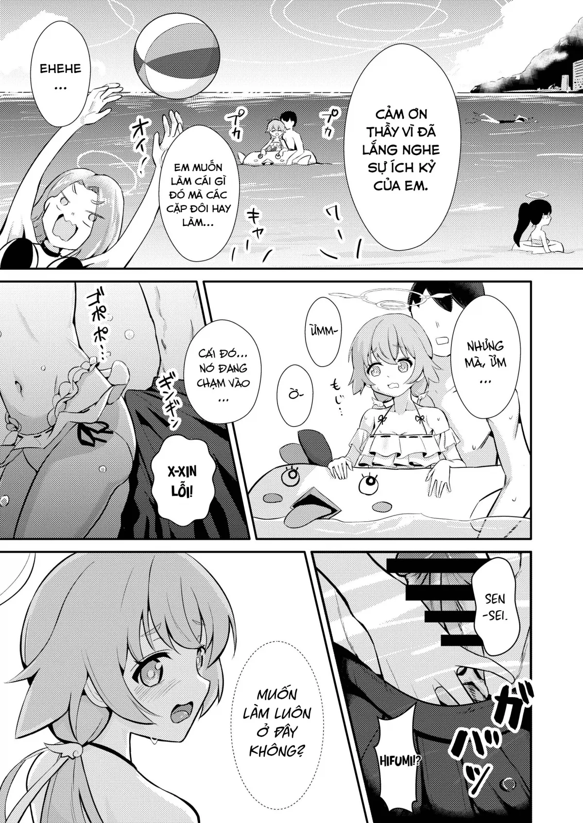 HentaiVN.net - Ảnh 10 - Himitsu No Uisshurisuto - Oneshor nứng