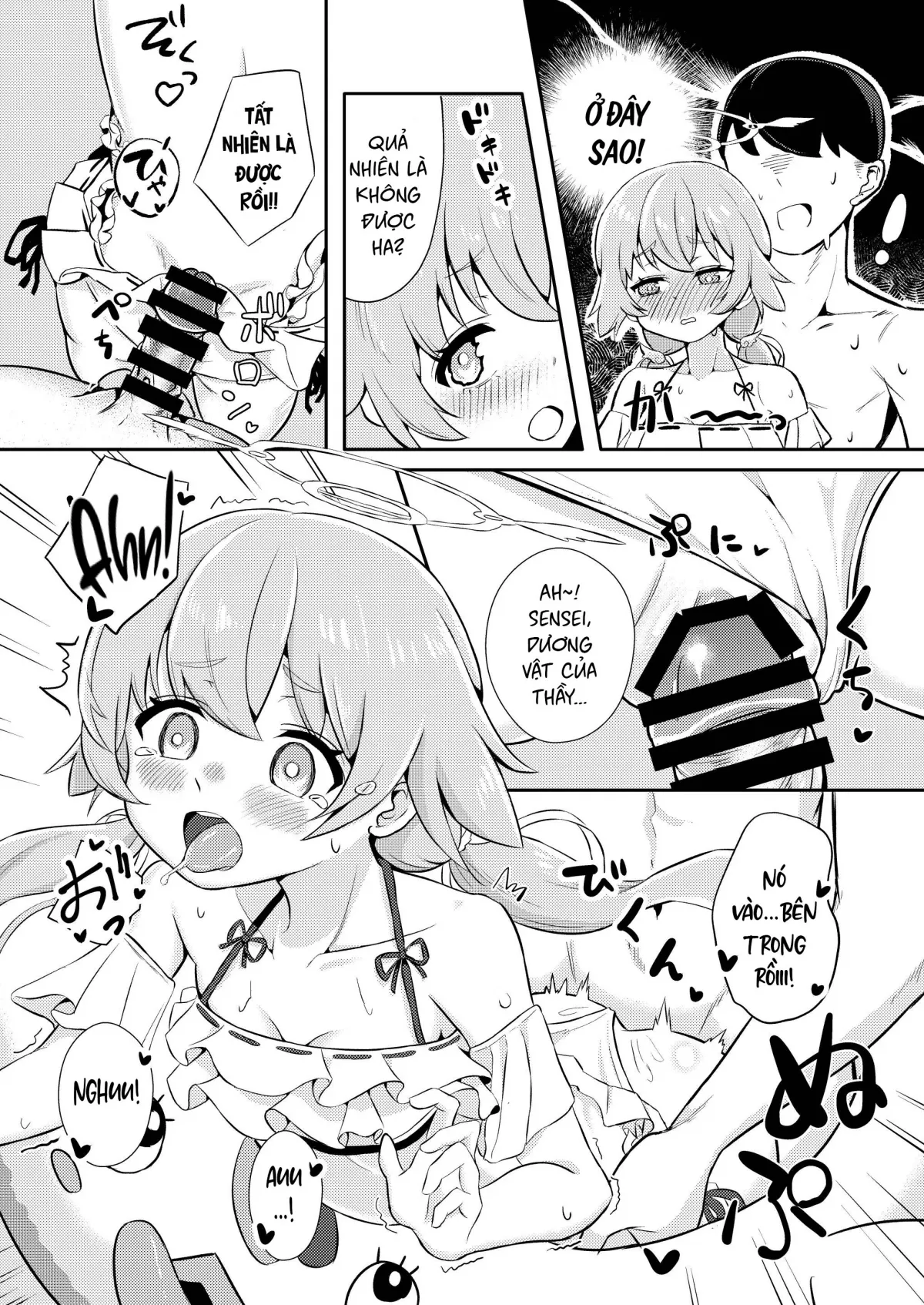 HentaiVN.net - Ảnh 11 - Himitsu No Uisshurisuto - Oneshor nứng