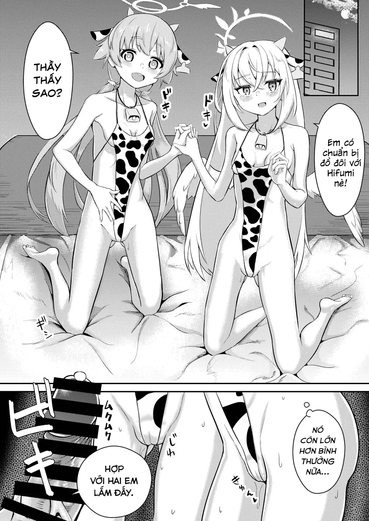 HentaiVN.net - Ảnh 15 - Himitsu No Uisshurisuto - Oneshor nứng