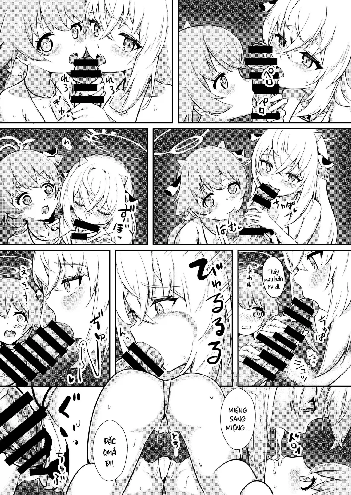 HentaiVN.net - Ảnh 16 - Himitsu No Uisshurisuto - Oneshor nứng