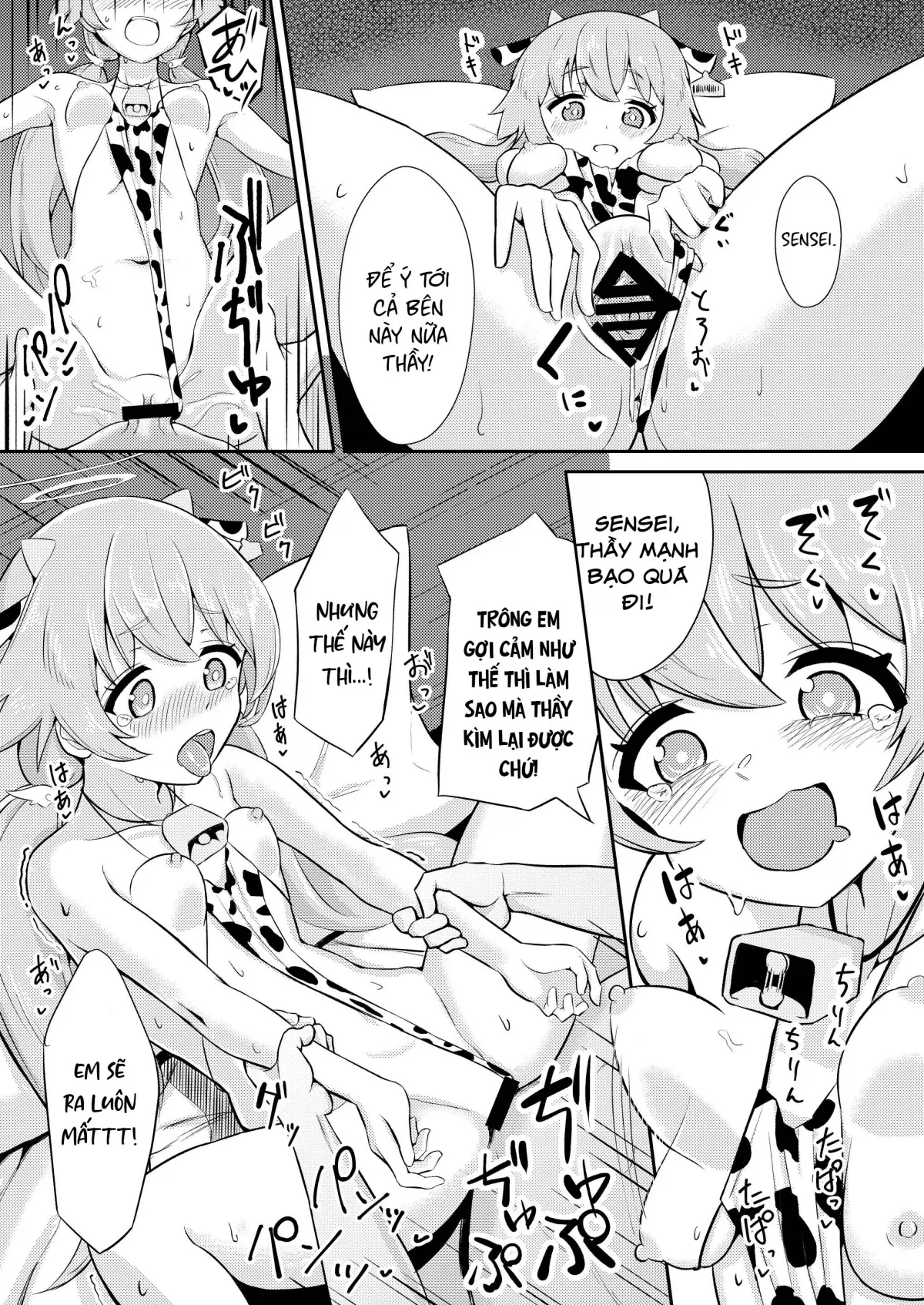 HentaiVN.net - Ảnh 20 - Himitsu No Uisshurisuto - Oneshor nứng