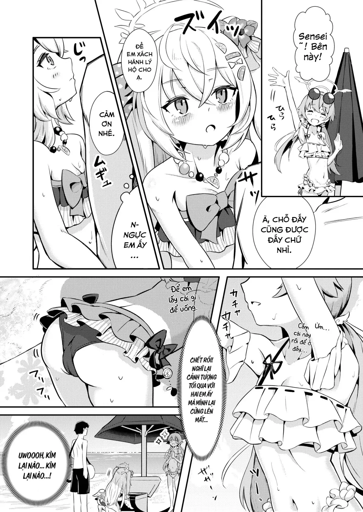 HentaiVN.net - Ảnh 3 - Himitsu No Uisshurisuto - Oneshor nứng
