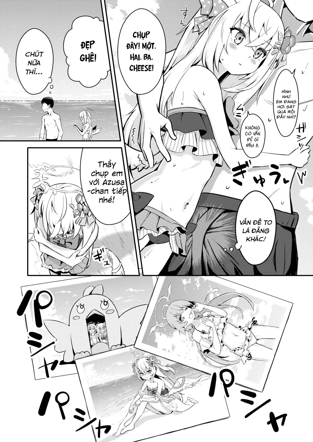HentaiVN.net - Ảnh 5 - Himitsu No Uisshurisuto - Oneshor nứng