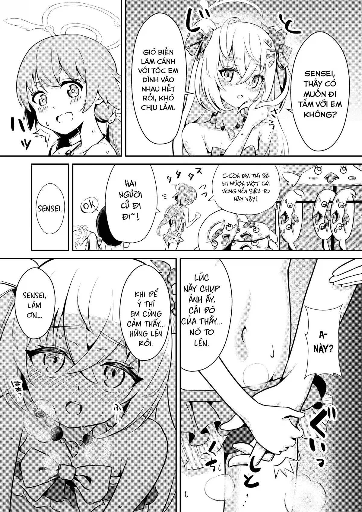 HentaiVN.net - Ảnh 6 - Himitsu No Uisshurisuto - Oneshor nứng