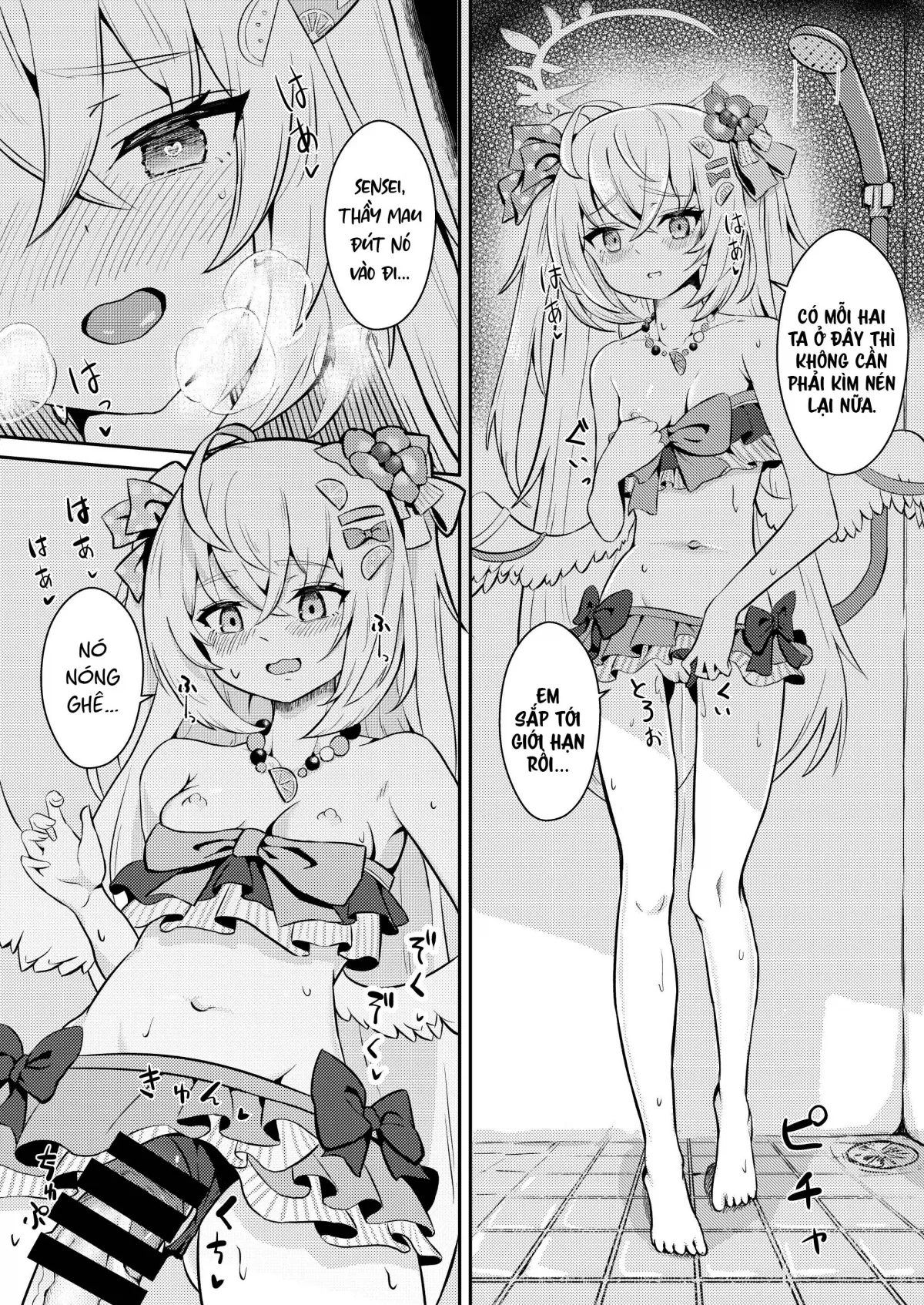 HentaiVN.net - Ảnh 7 - Himitsu No Uisshurisuto - Oneshor nứng