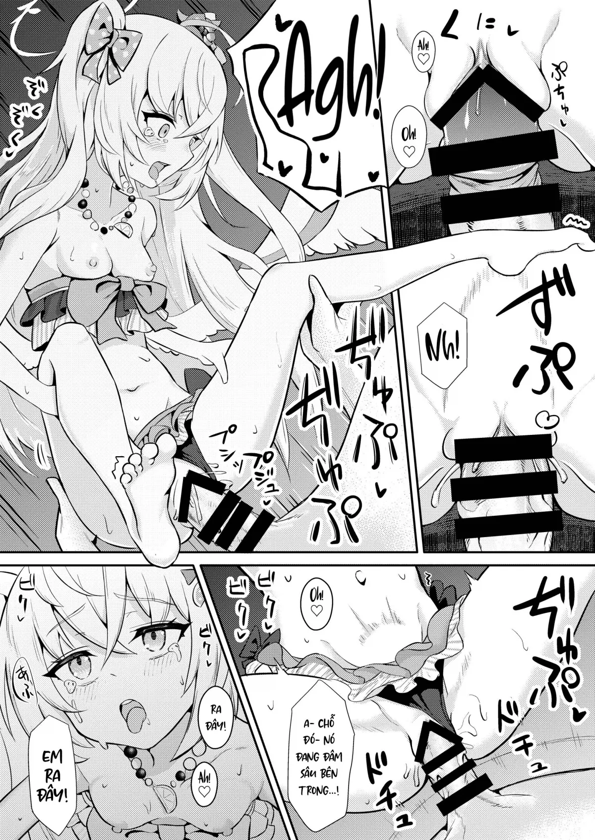 HentaiVN.net - Ảnh 8 - Himitsu No Uisshurisuto - Oneshor nứng