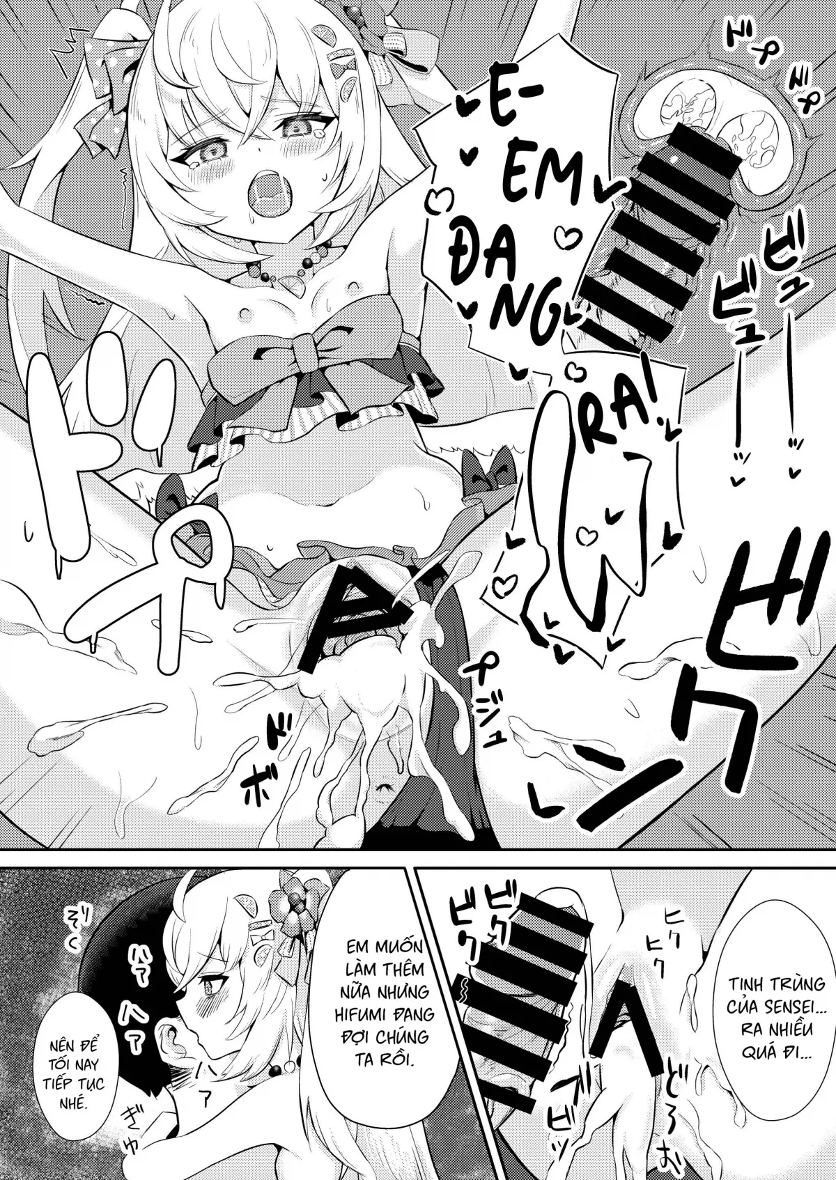 HentaiVN.net - Ảnh 9 - Himitsu No Uisshurisuto - Oneshor nứng