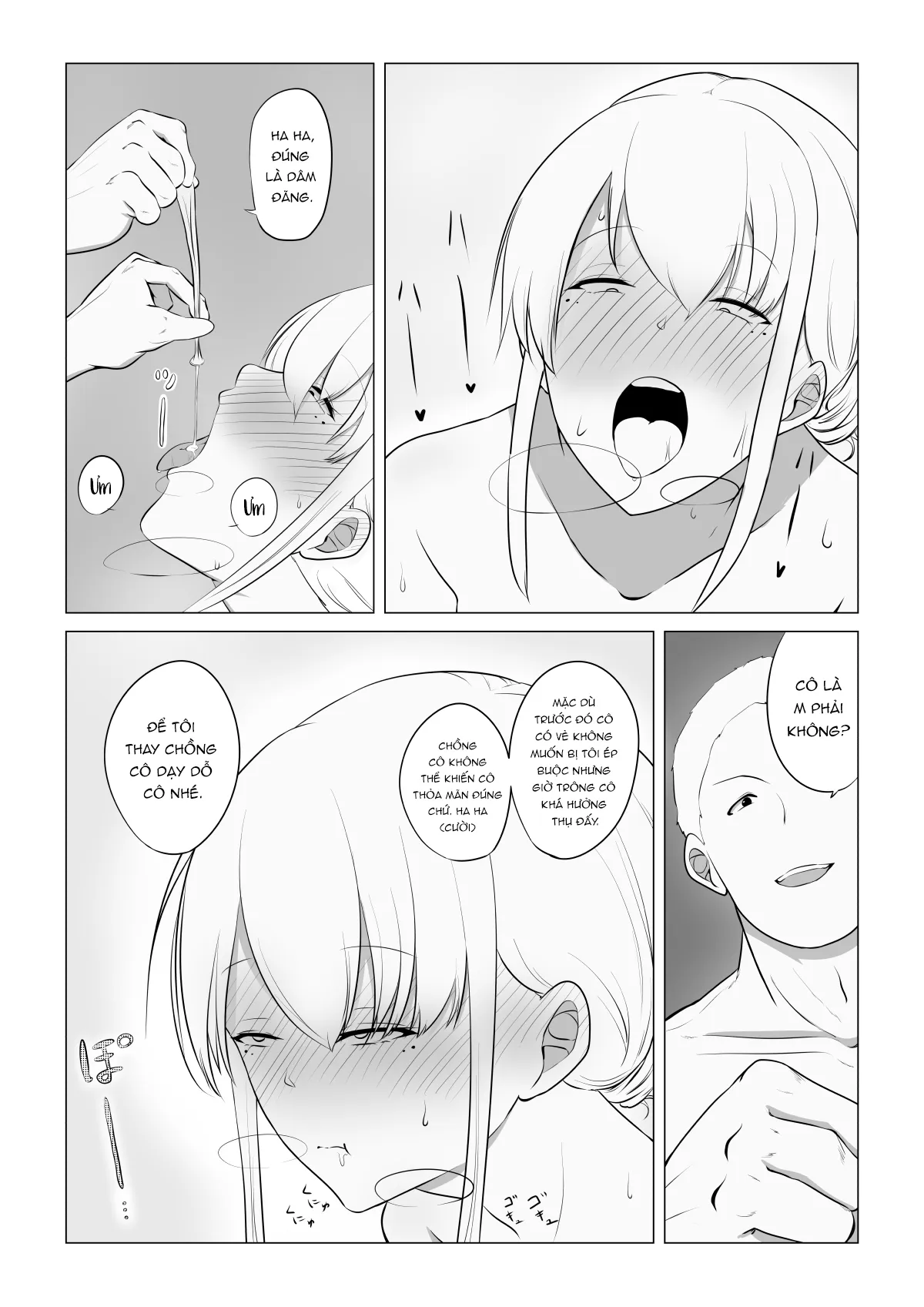 HentaiVN.net - Ảnh 12 - Aisuru Tsuma o Hoka no Otoko ni Dakaseta Hanashi - Oneshot