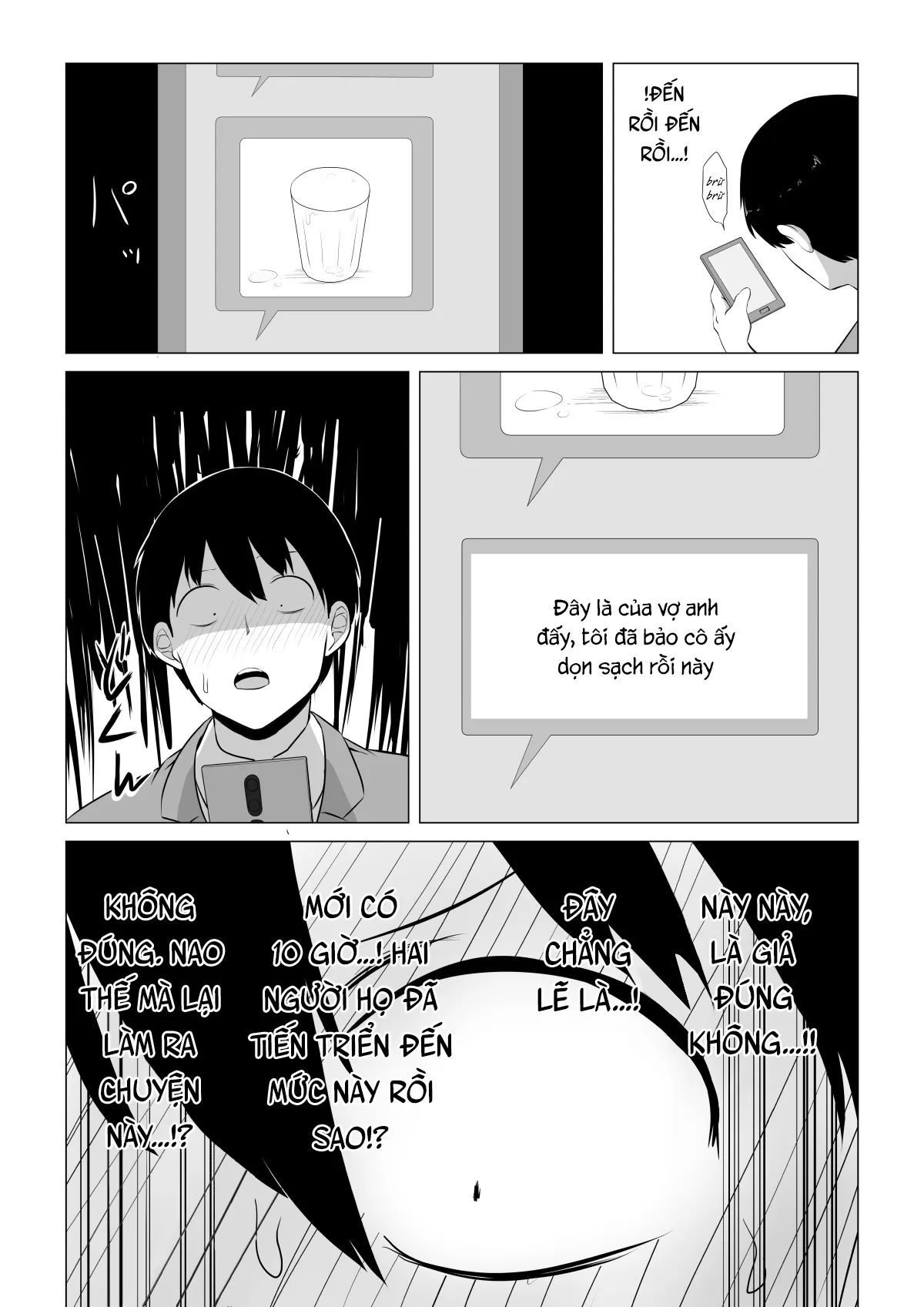 HentaiVN.net - Ảnh 14 - Aisuru Tsuma o Hoka no Otoko ni Dakaseta Hanashi - Oneshot