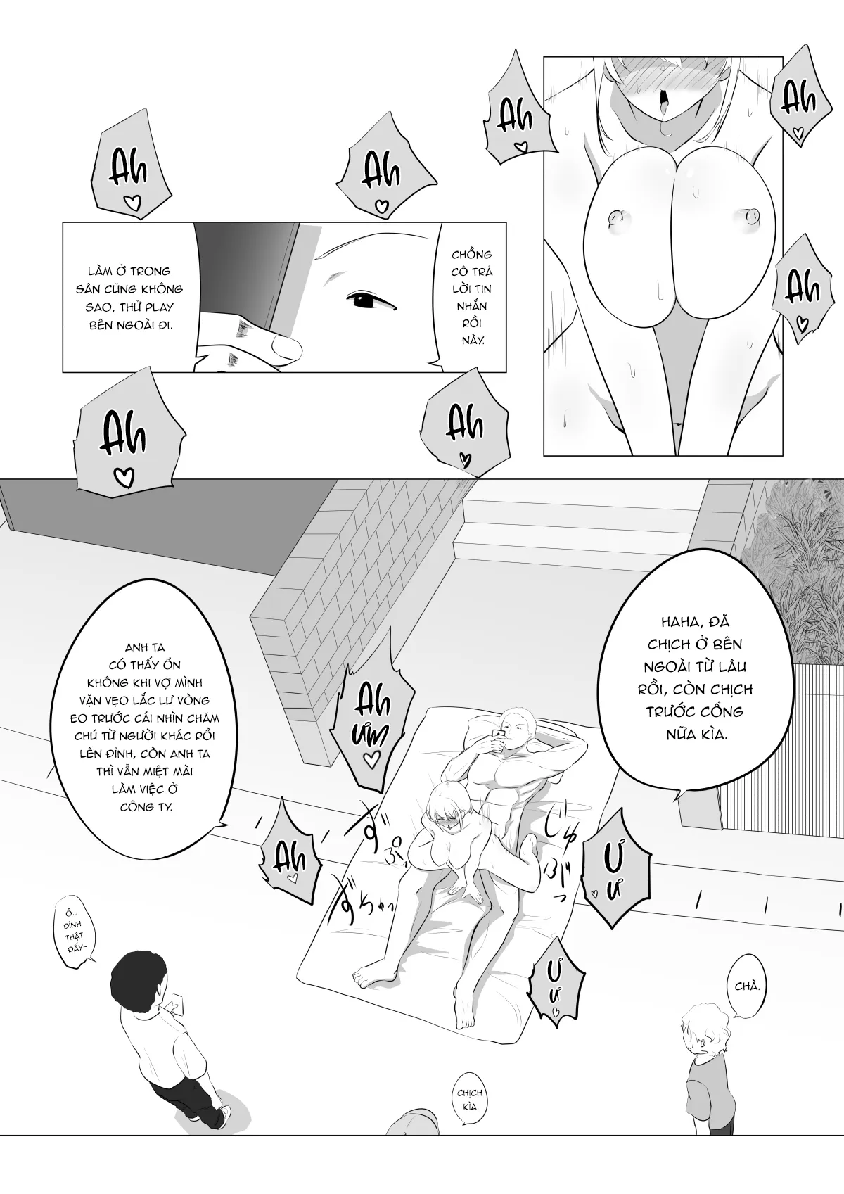 HentaiVN.net - Ảnh 16 - Aisuru Tsuma o Hoka no Otoko ni Dakaseta Hanashi - Oneshot