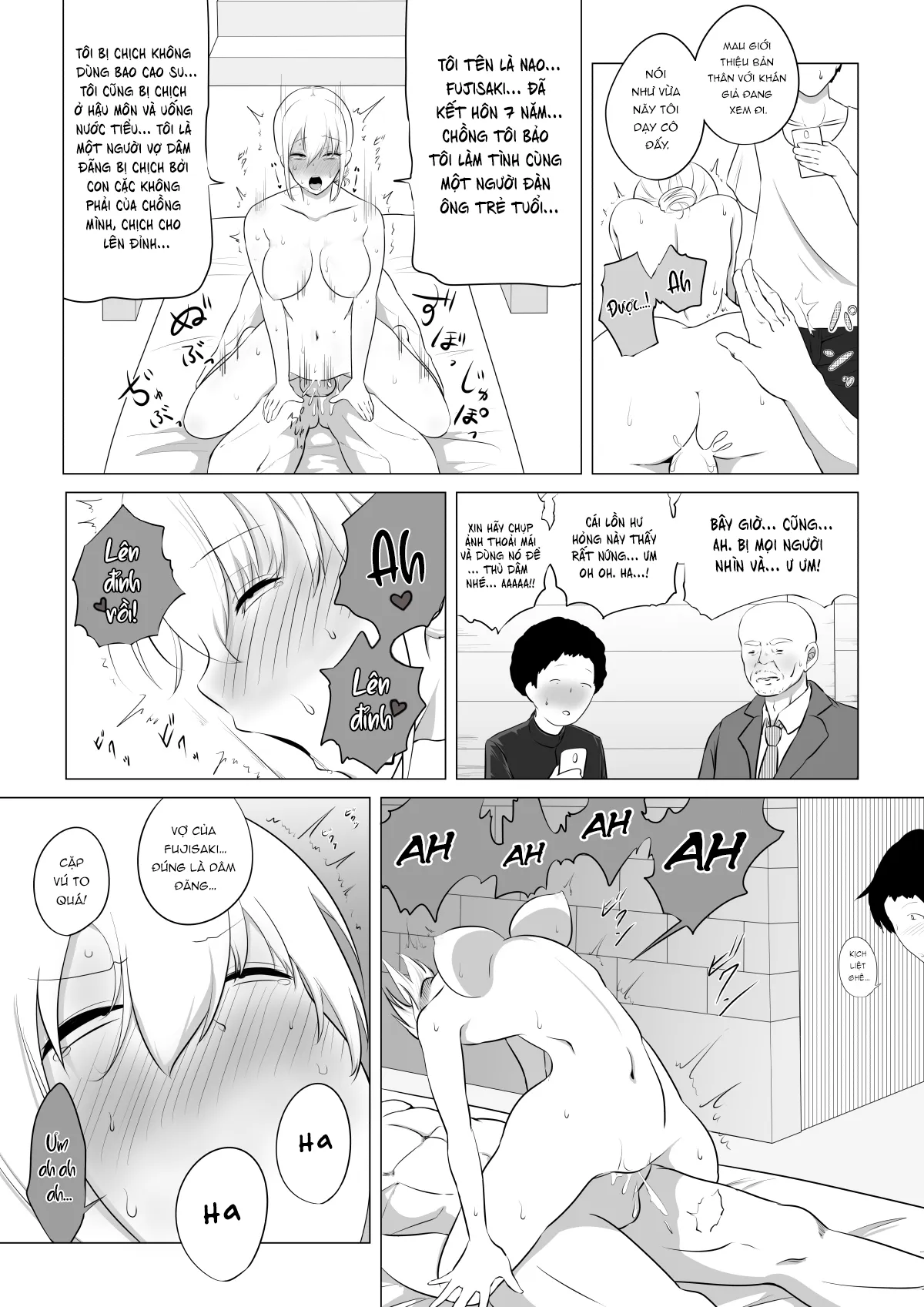 HentaiVN.net - Ảnh 17 - Aisuru Tsuma o Hoka no Otoko ni Dakaseta Hanashi - Oneshot