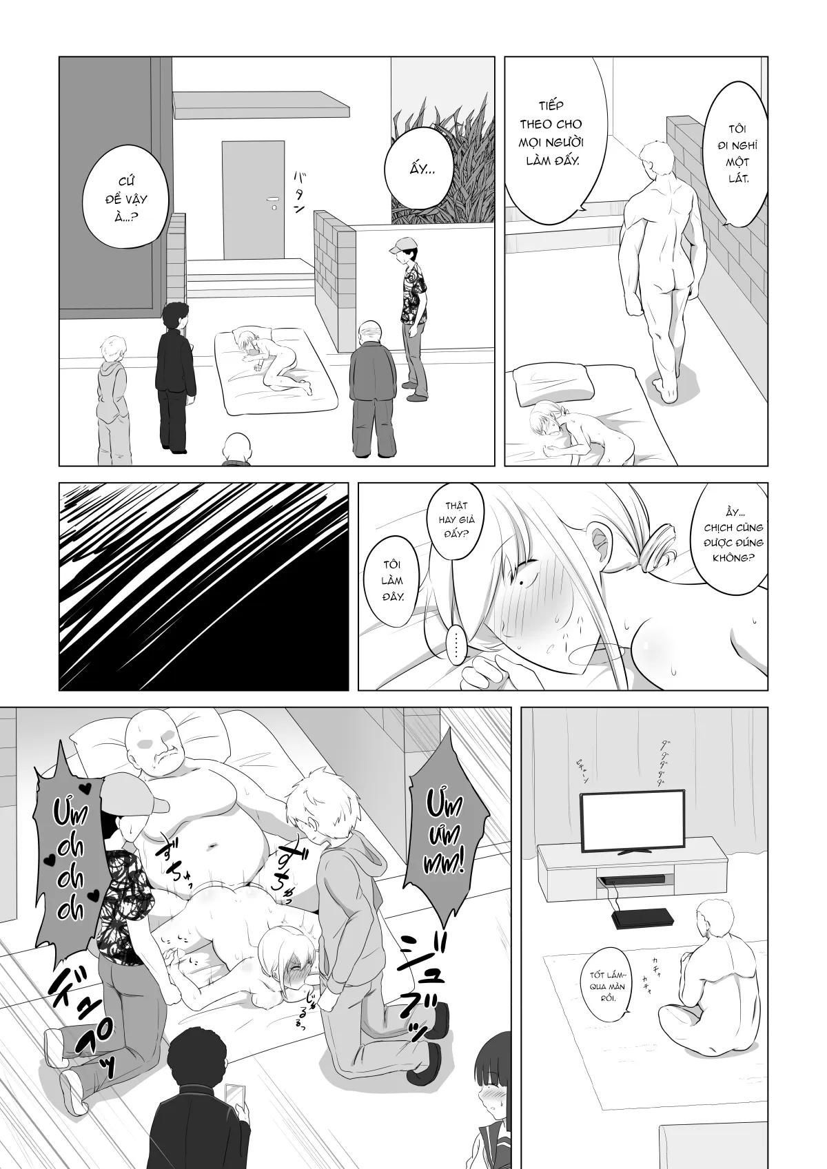 HentaiVN.net - Ảnh 18 - Aisuru Tsuma o Hoka no Otoko ni Dakaseta Hanashi - Oneshot