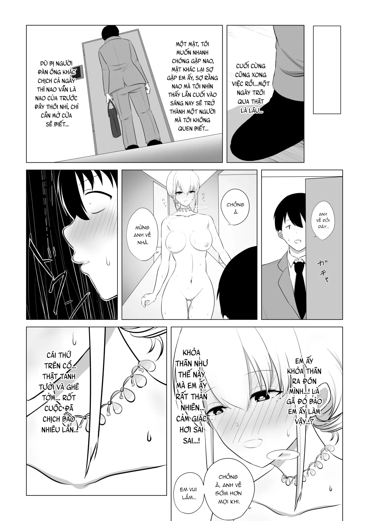 HentaiVN.net - Ảnh 19 - Aisuru Tsuma o Hoka no Otoko ni Dakaseta Hanashi - Oneshot