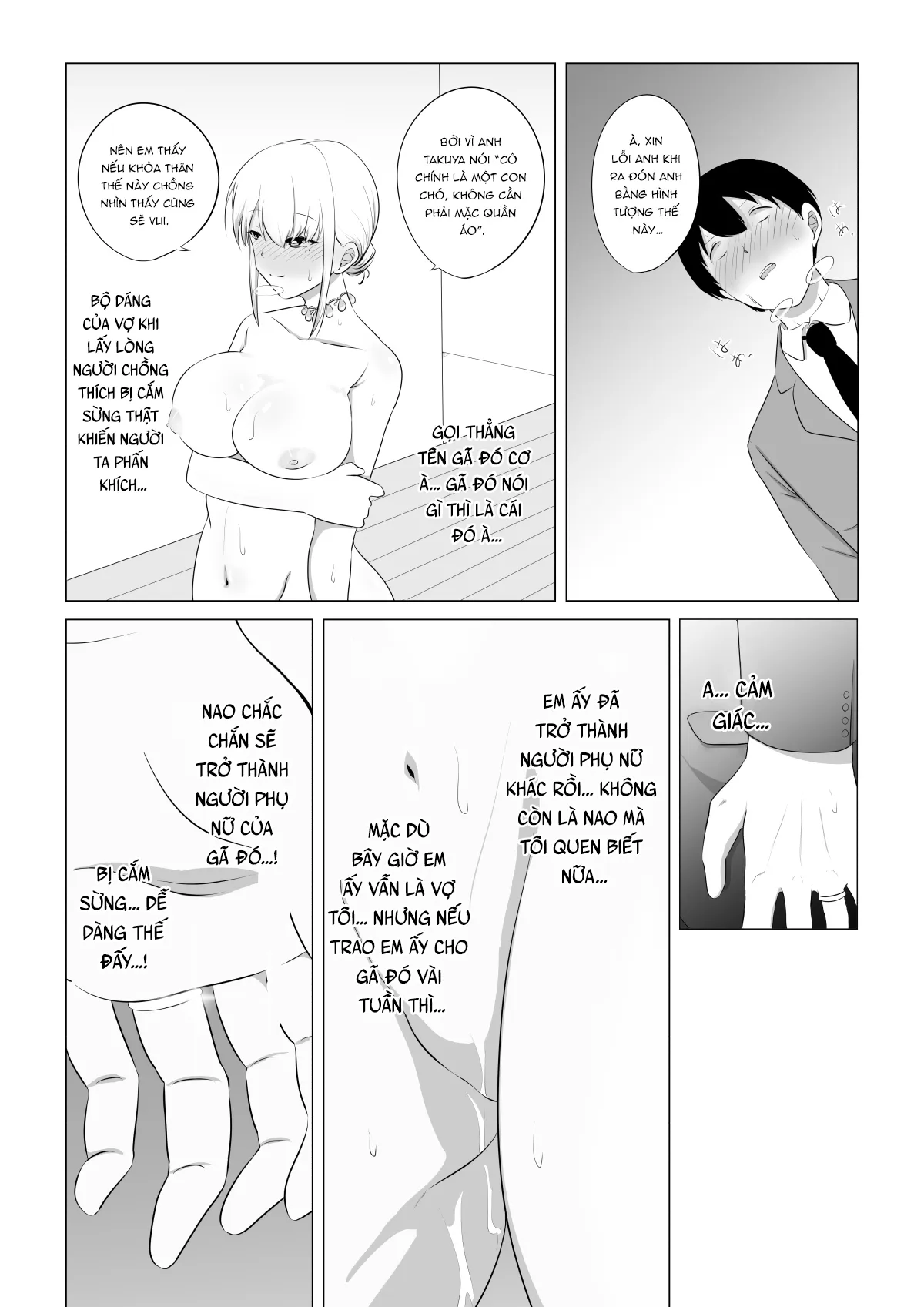 HentaiVN.net - Ảnh 20 - Aisuru Tsuma o Hoka no Otoko ni Dakaseta Hanashi - Oneshot
