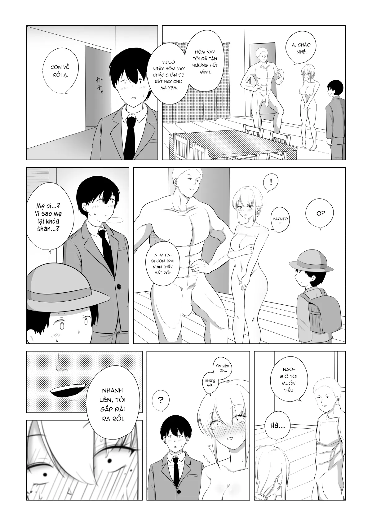 HentaiVN.net - Ảnh 21 - Aisuru Tsuma o Hoka no Otoko ni Dakaseta Hanashi - Oneshot
