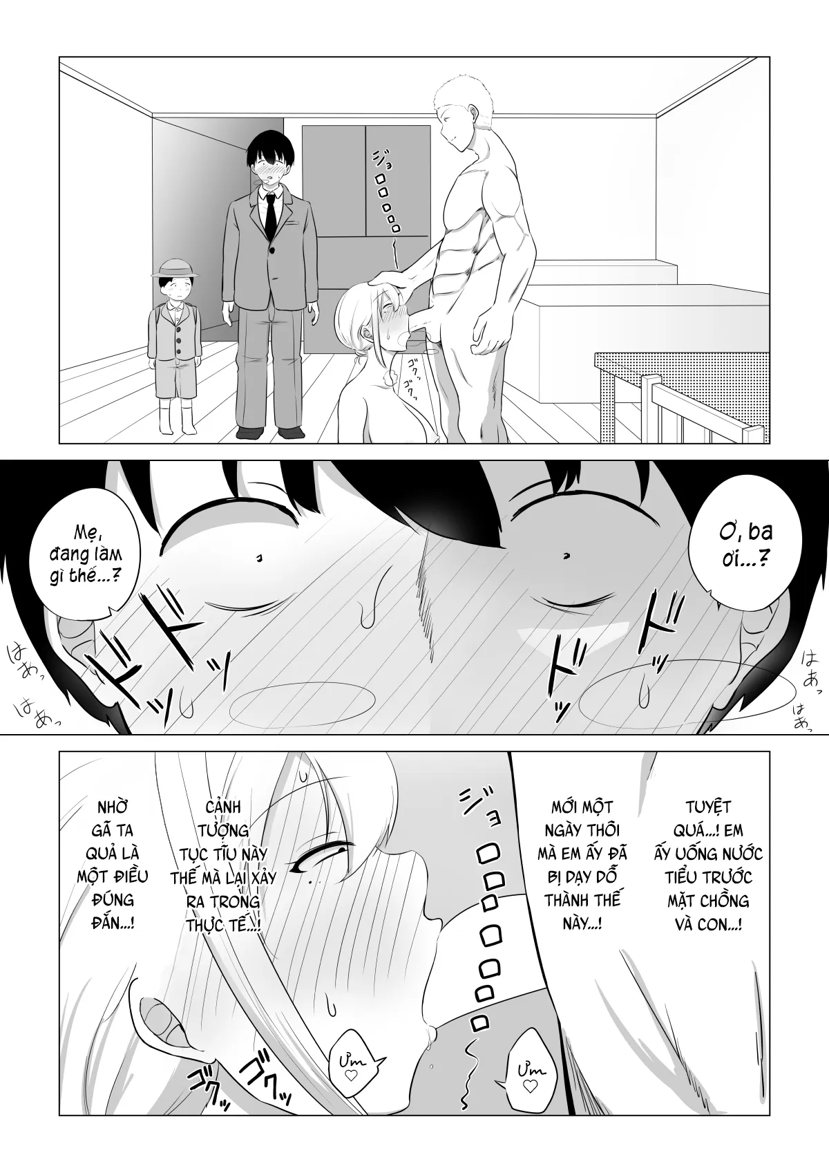 HentaiVN.net - Ảnh 22 - Aisuru Tsuma o Hoka no Otoko ni Dakaseta Hanashi - Oneshot