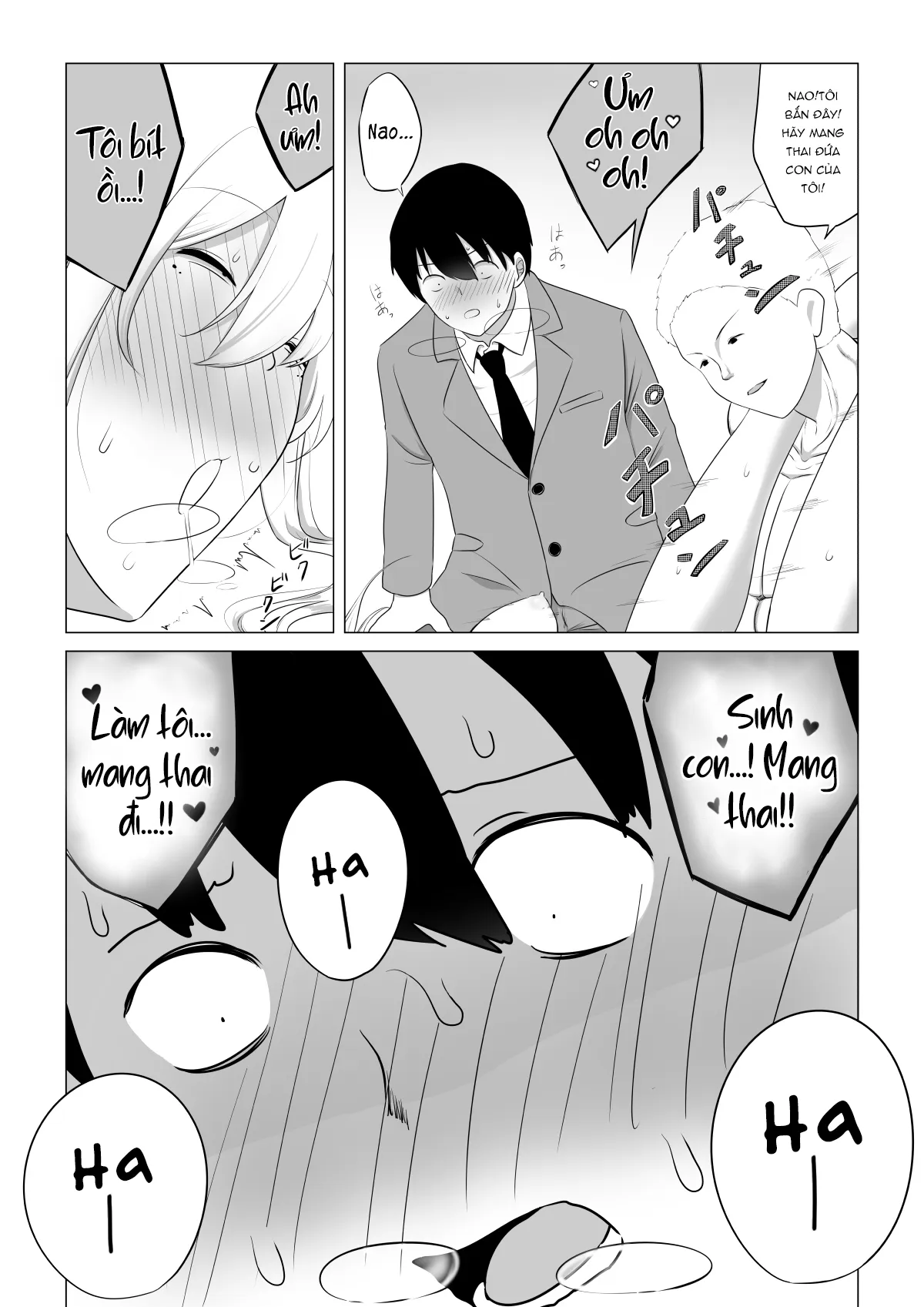 HentaiVN.net - Ảnh 24 - Aisuru Tsuma o Hoka no Otoko ni Dakaseta Hanashi - Oneshot