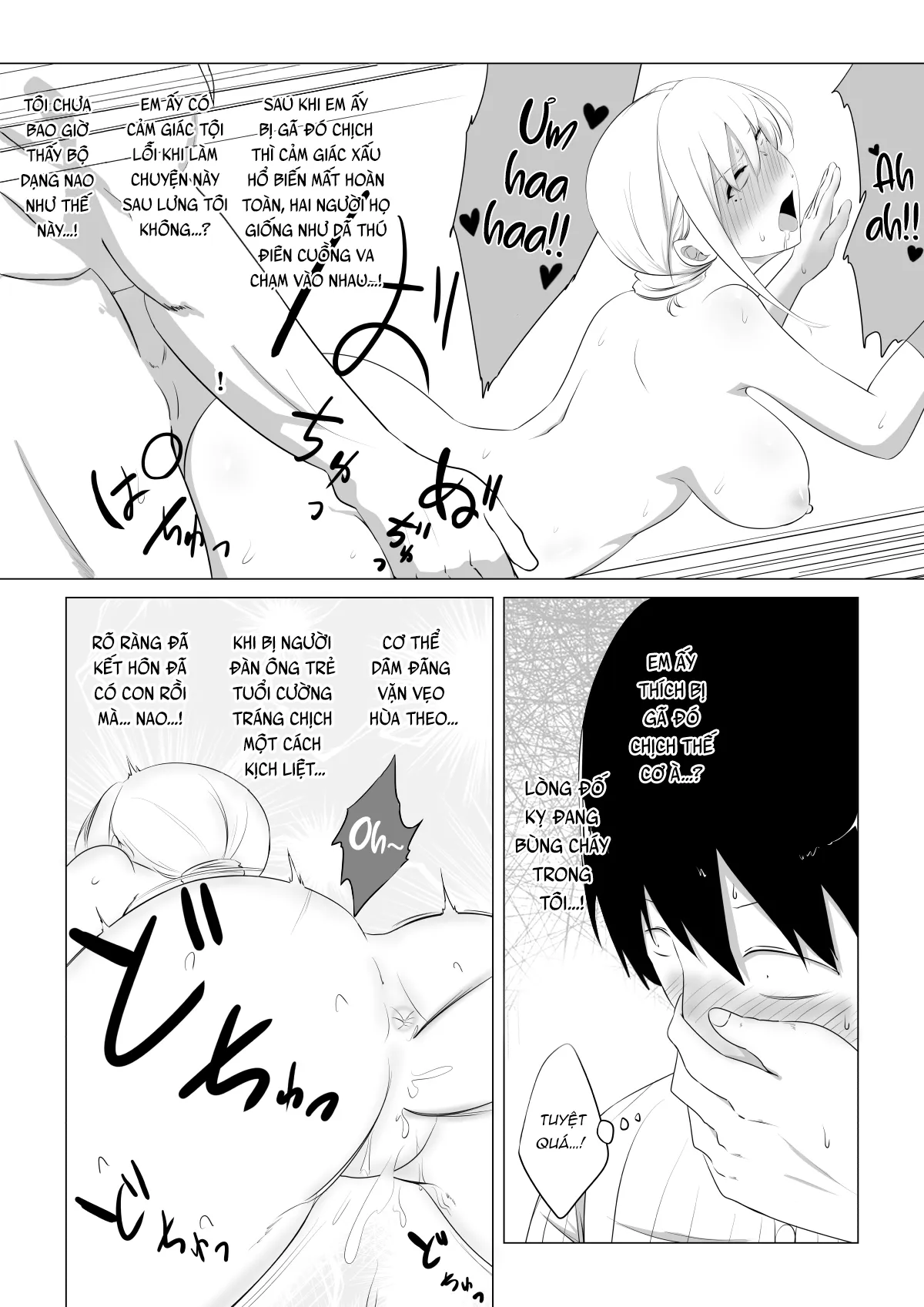 HentaiVN.net - Ảnh 28 - Aisuru Tsuma o Hoka no Otoko ni Dakaseta Hanashi - Oneshot