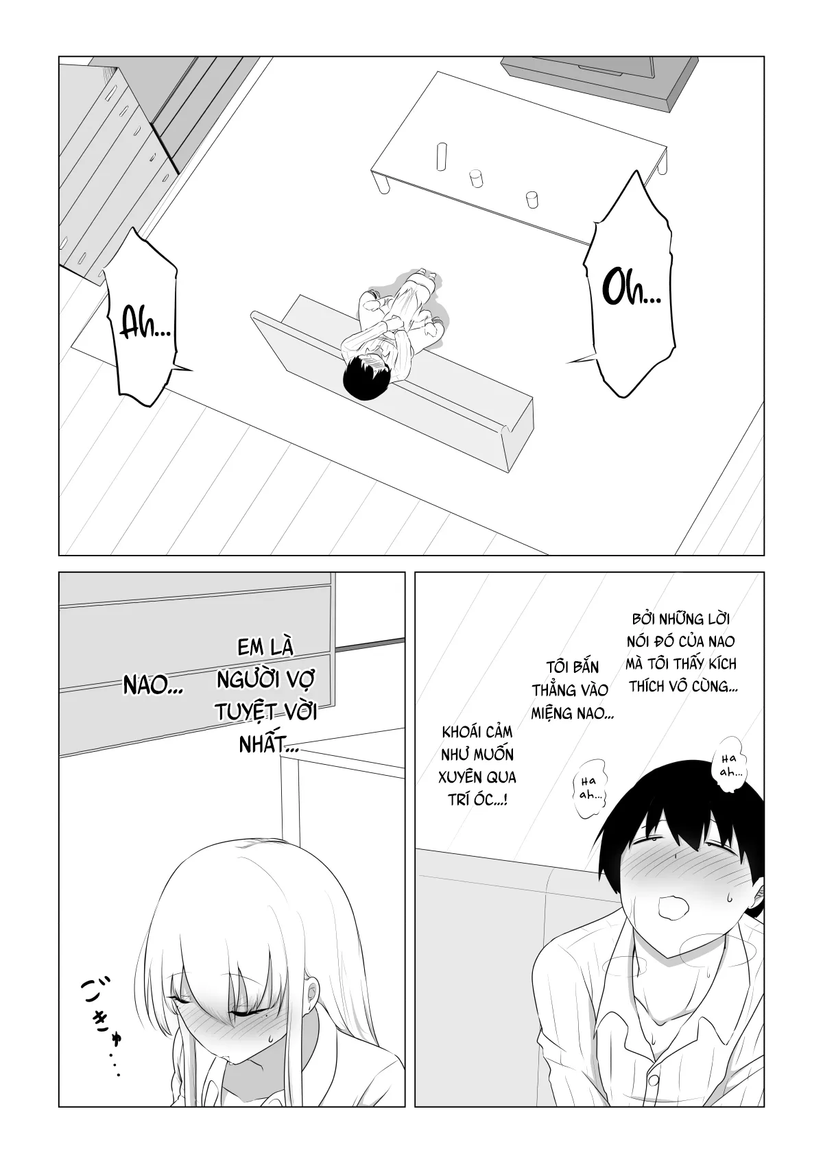 HentaiVN.net - Ảnh 32 - Aisuru Tsuma o Hoka no Otoko ni Dakaseta Hanashi - Oneshot
