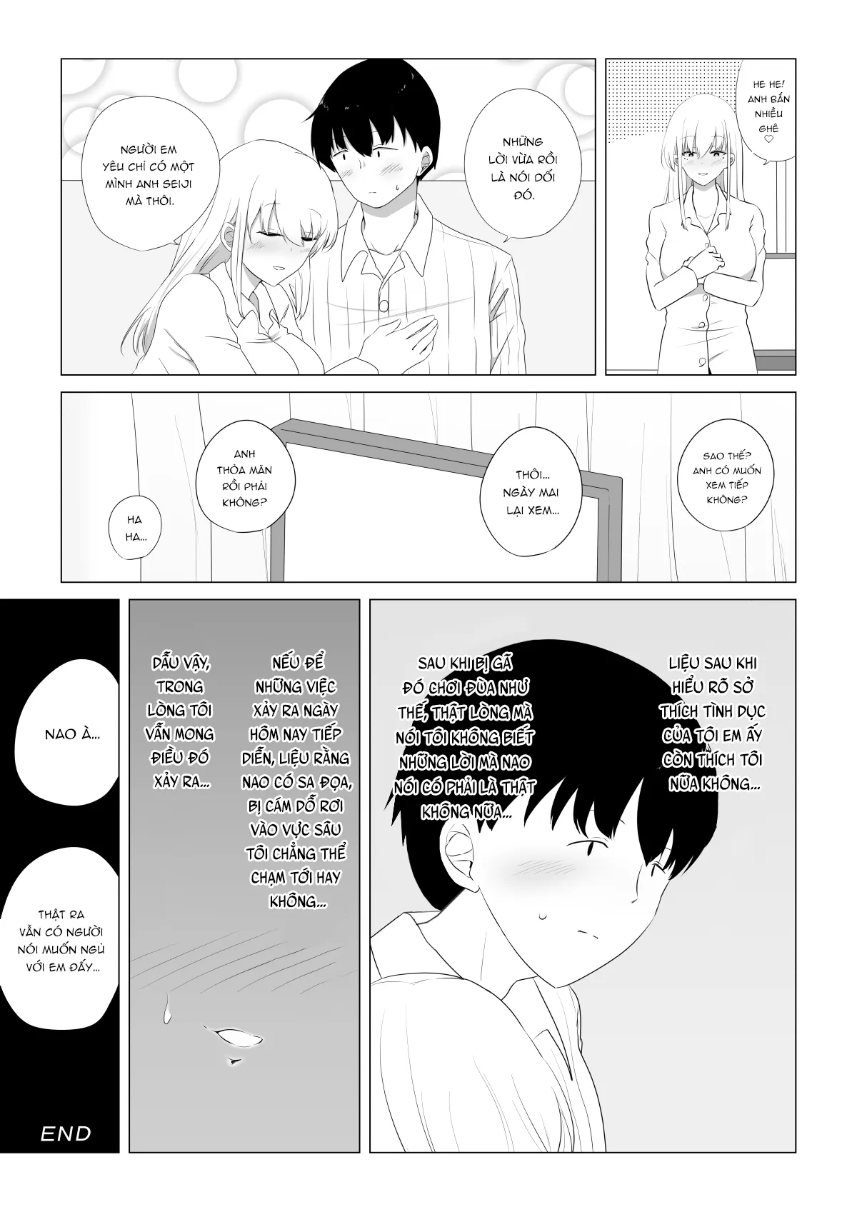 HentaiVN.net - Ảnh 33 - Aisuru Tsuma o Hoka no Otoko ni Dakaseta Hanashi - Oneshot