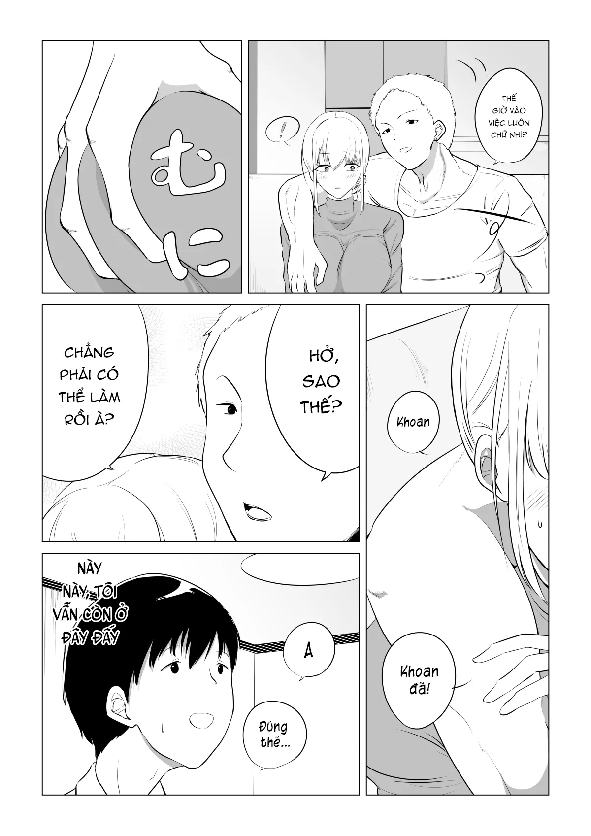HentaiVN.net - Ảnh 5 - Aisuru Tsuma o Hoka no Otoko ni Dakaseta Hanashi - Oneshot