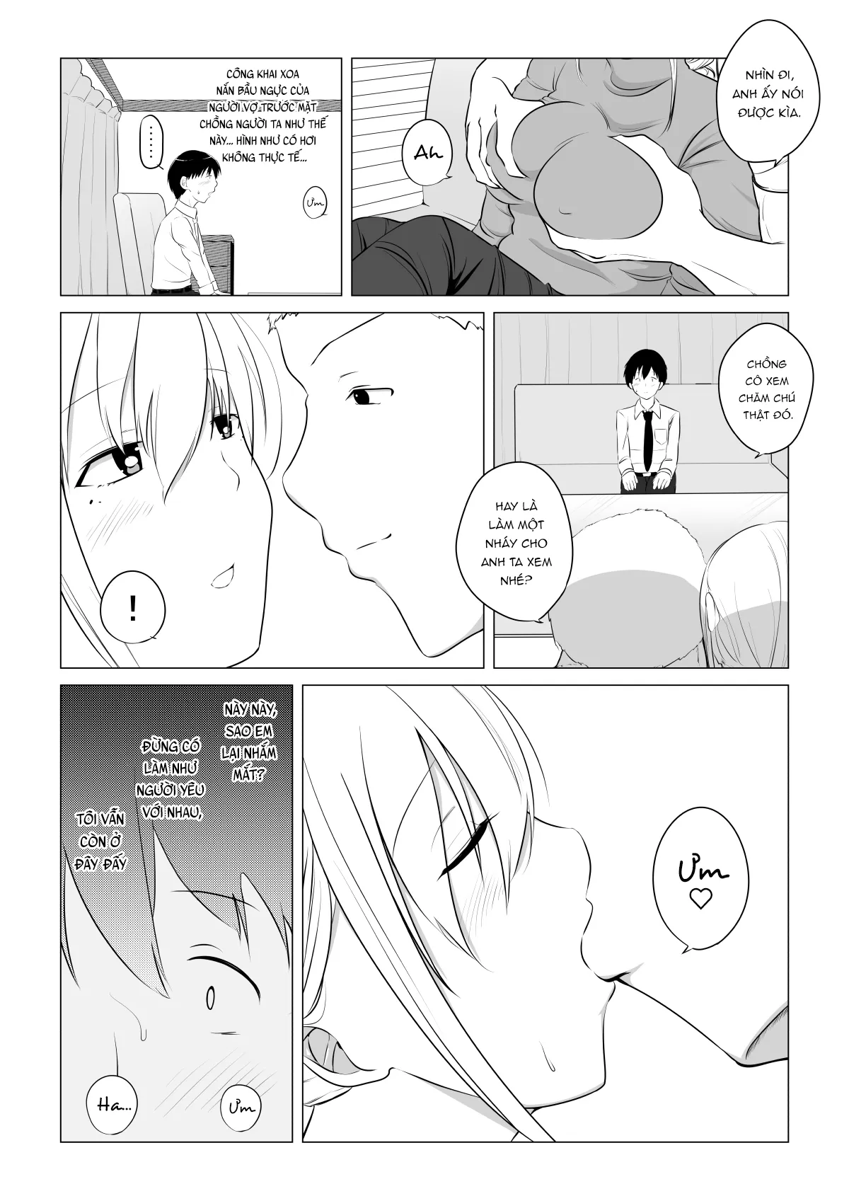 HentaiVN.net - Ảnh 6 - Aisuru Tsuma o Hoka no Otoko ni Dakaseta Hanashi - Oneshot