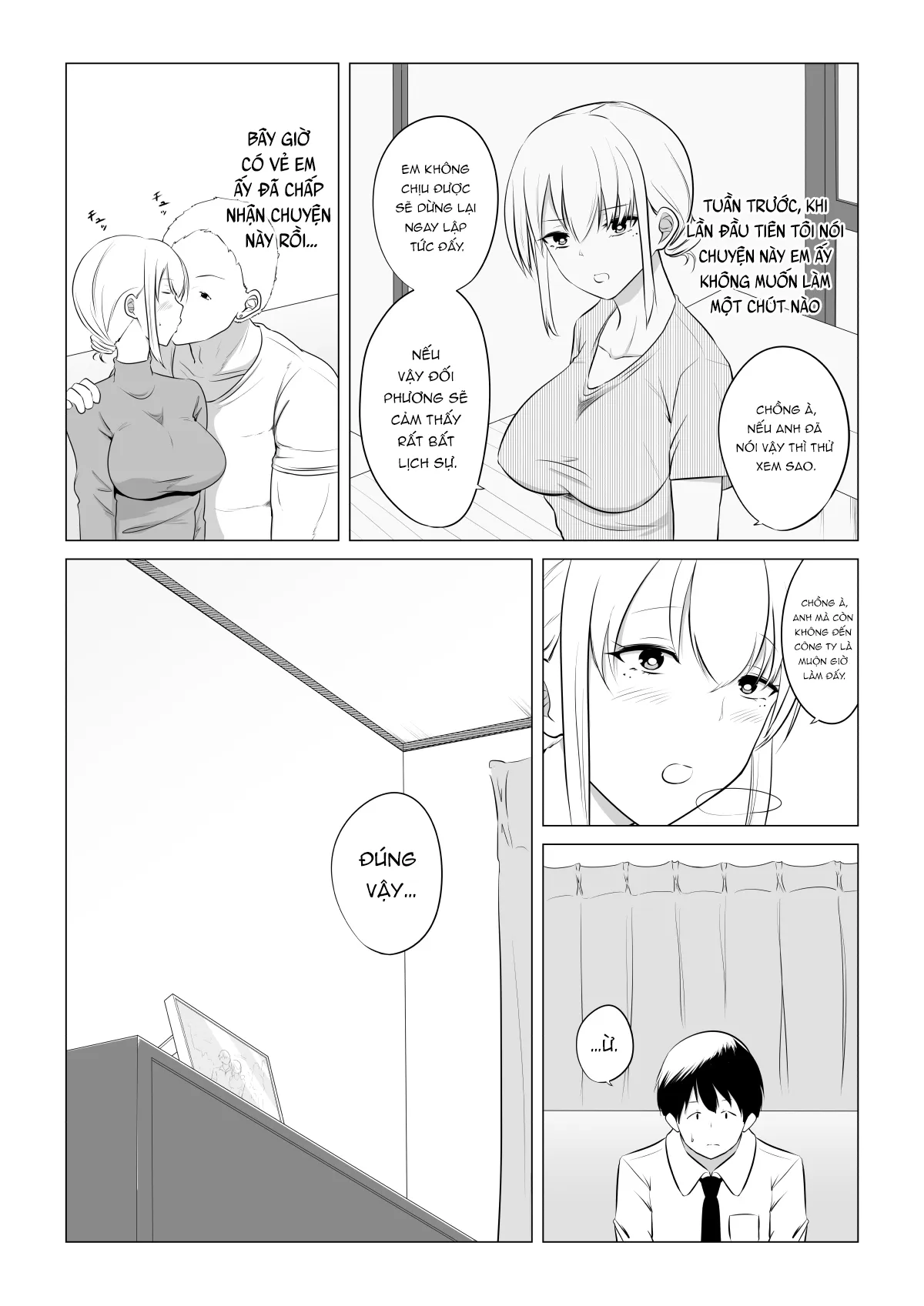 HentaiVN.net - Ảnh 7 - Aisuru Tsuma o Hoka no Otoko ni Dakaseta Hanashi - Oneshot