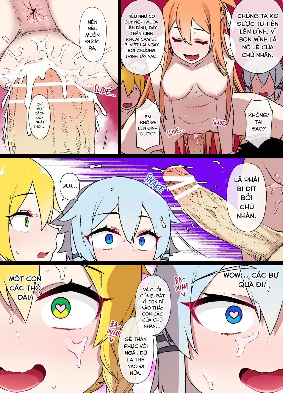 HentaiVN.net - Ảnh 5 - SAO [Slave World] - Oneshot