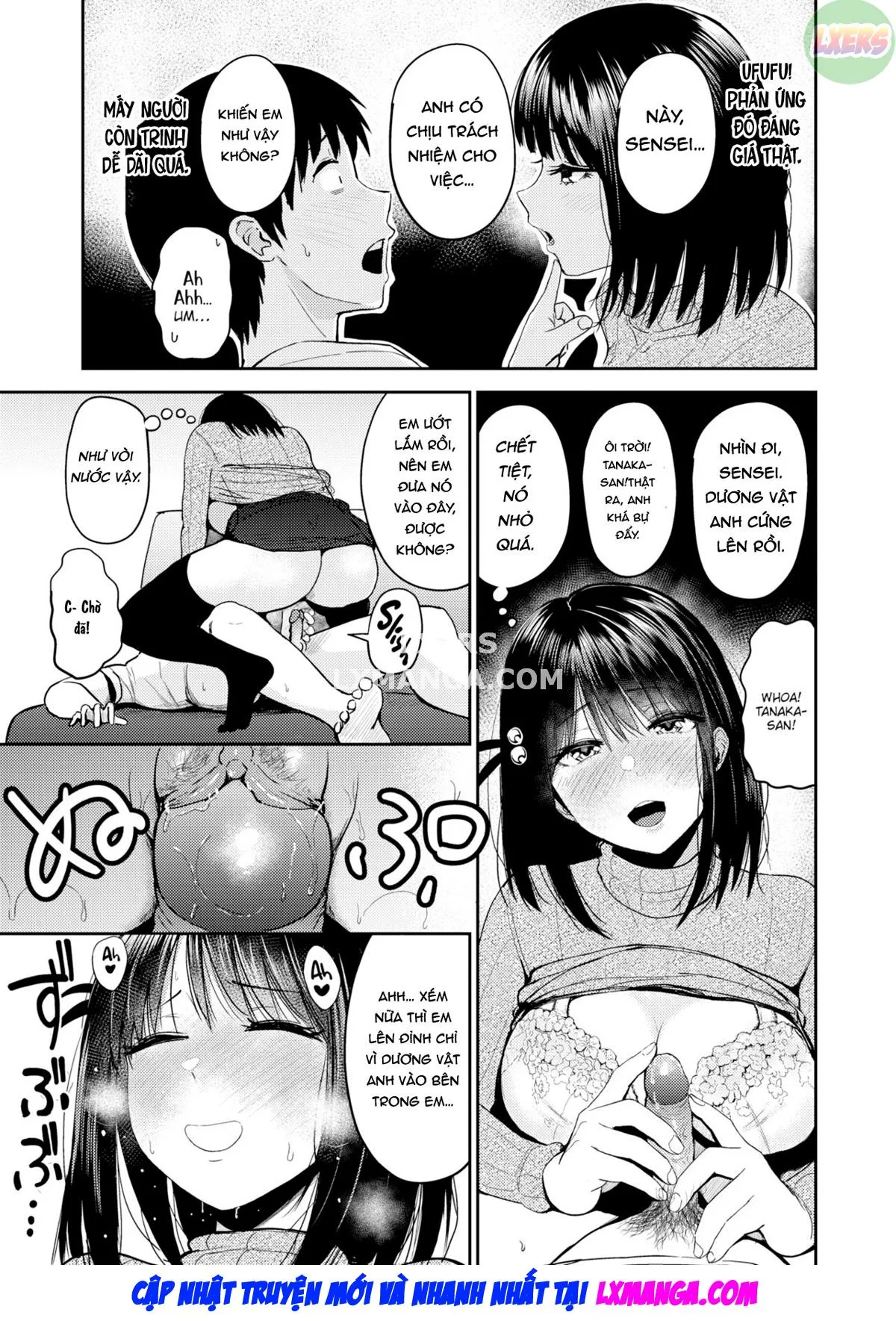 HentaiVN.net - Ảnh 10 - Trợ lý đa năng!? - Oneshot
