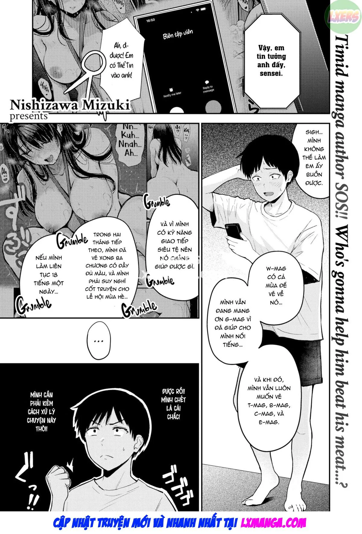 HentaiVN.net - Ảnh 2 - Trợ lý đa năng!? - Oneshot
