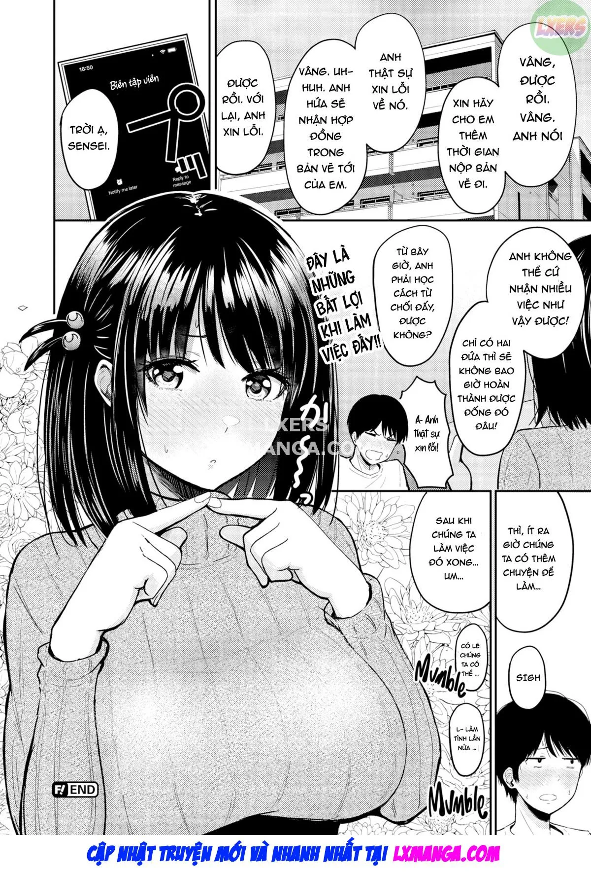 HentaiVN.net - Ảnh 21 - Trợ lý đa năng!? - Oneshot