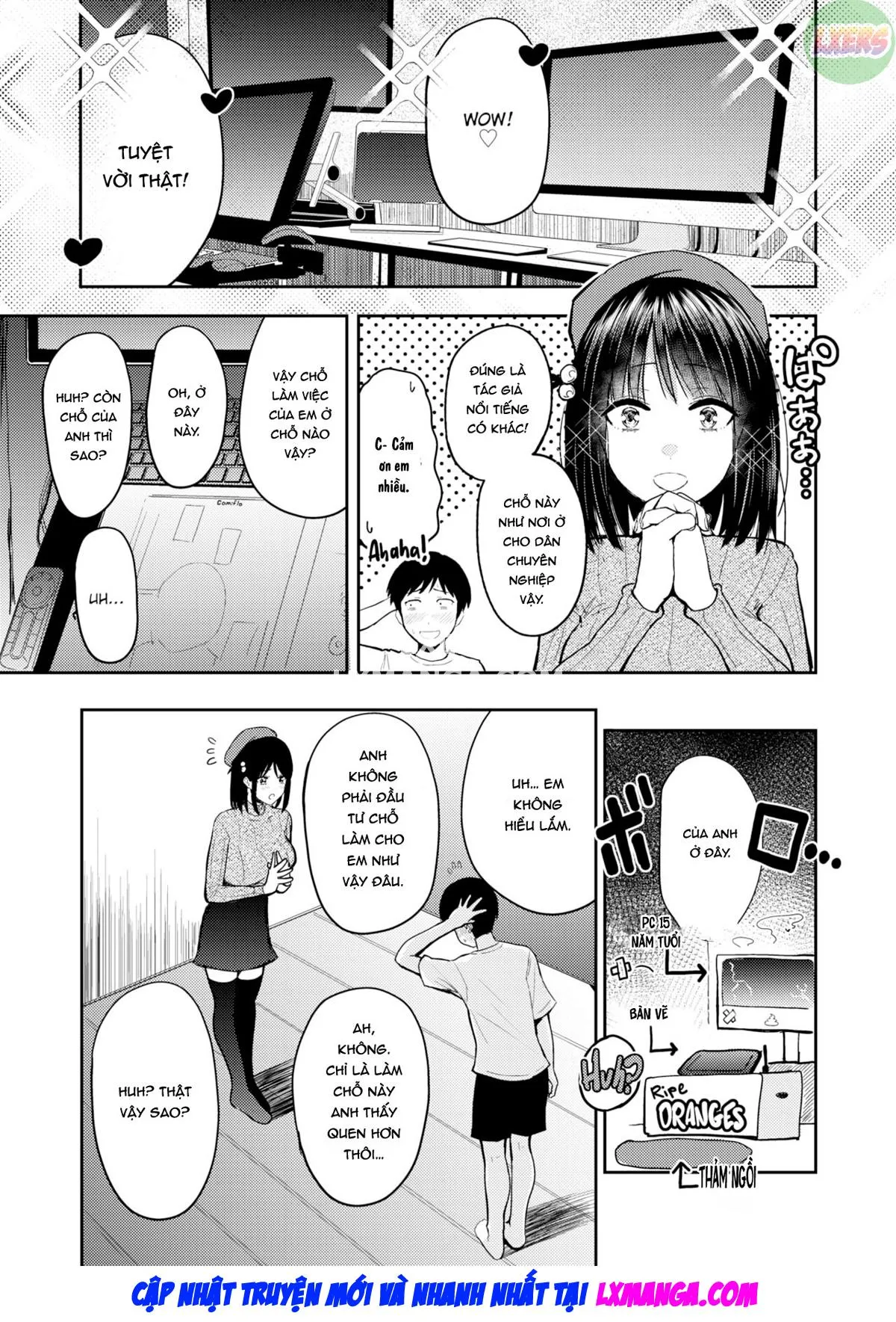 HentaiVN.net - Ảnh 4 - Trợ lý đa năng!? - Oneshot
