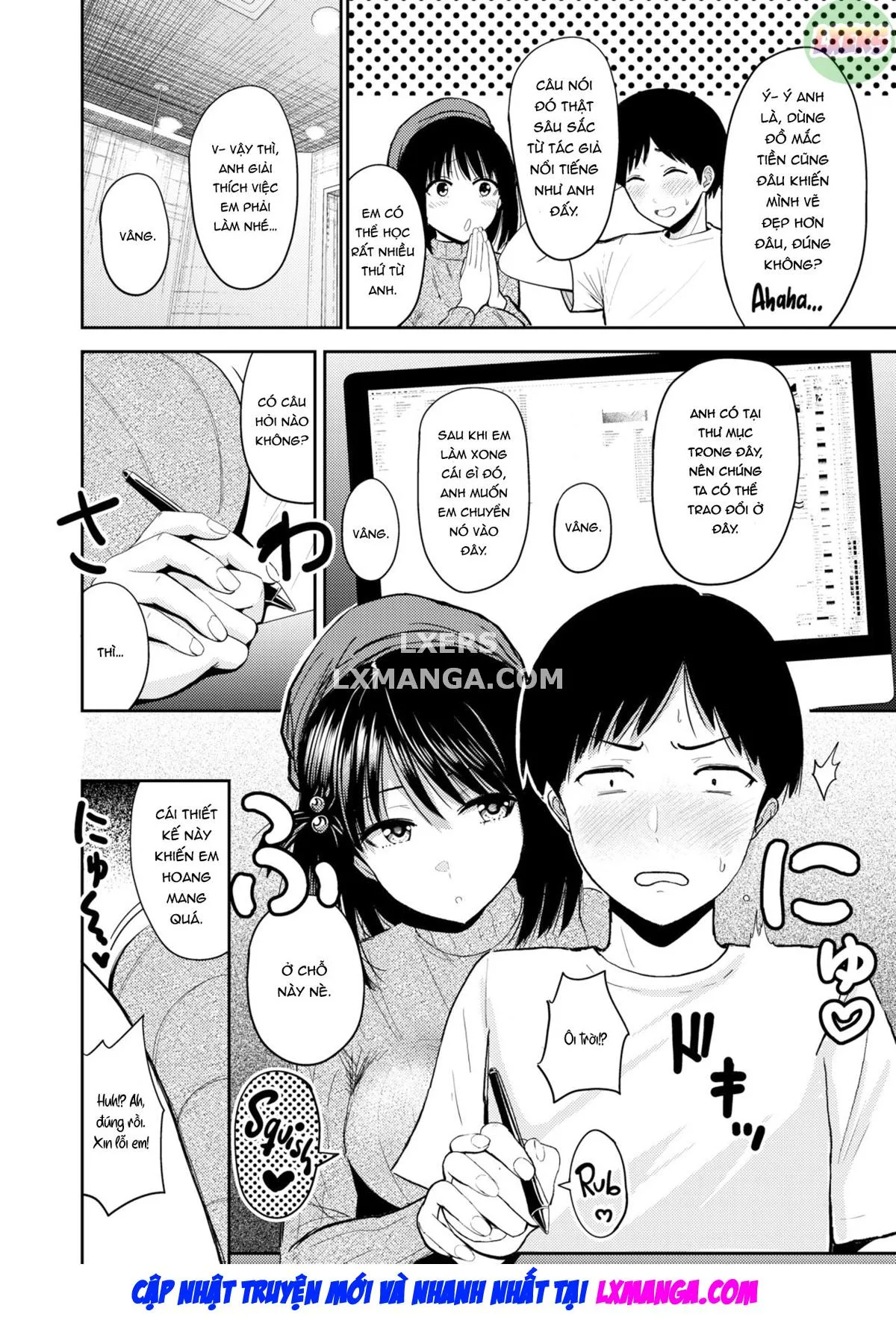 HentaiVN.net - Ảnh 5 - Trợ lý đa năng!? - Oneshot