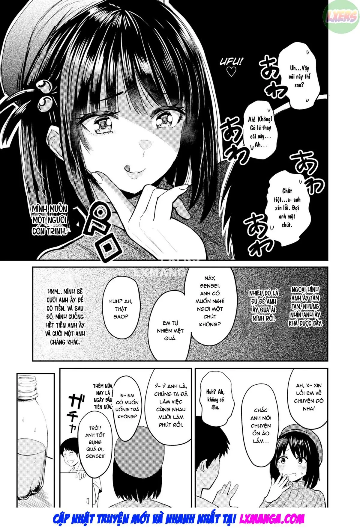 HentaiVN.net - Ảnh 6 - Trợ lý đa năng!? - Oneshot