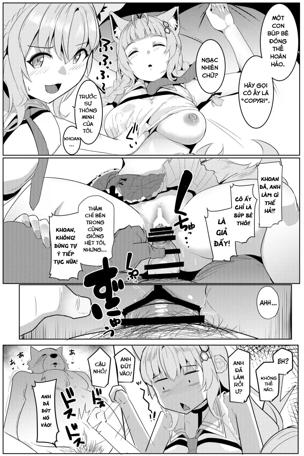 HentaiVN.net - Ảnh 9 - Pink Iro no Kenkyuu (Hakui Koyori) - Oneshot