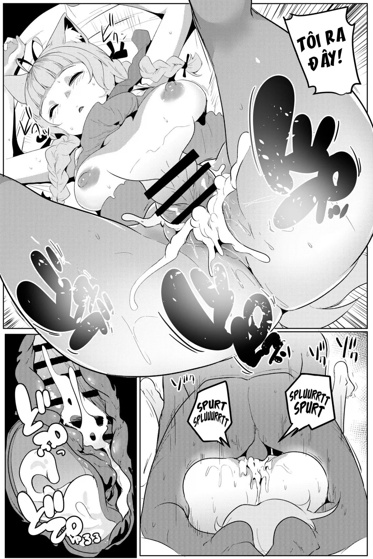 HentaiVN.net - Ảnh 12 - Pink Iro no Kenkyuu (Hakui Koyori) - Oneshot