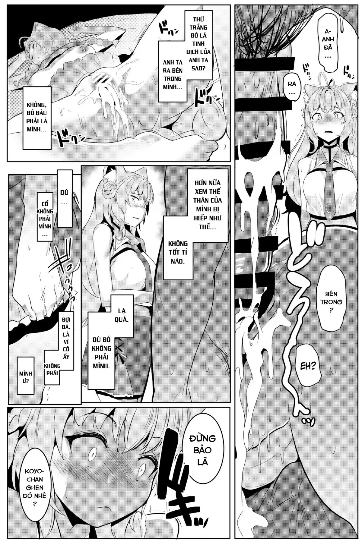 HentaiVN.net - Ảnh 13 - Pink Iro no Kenkyuu (Hakui Koyori) - Oneshot